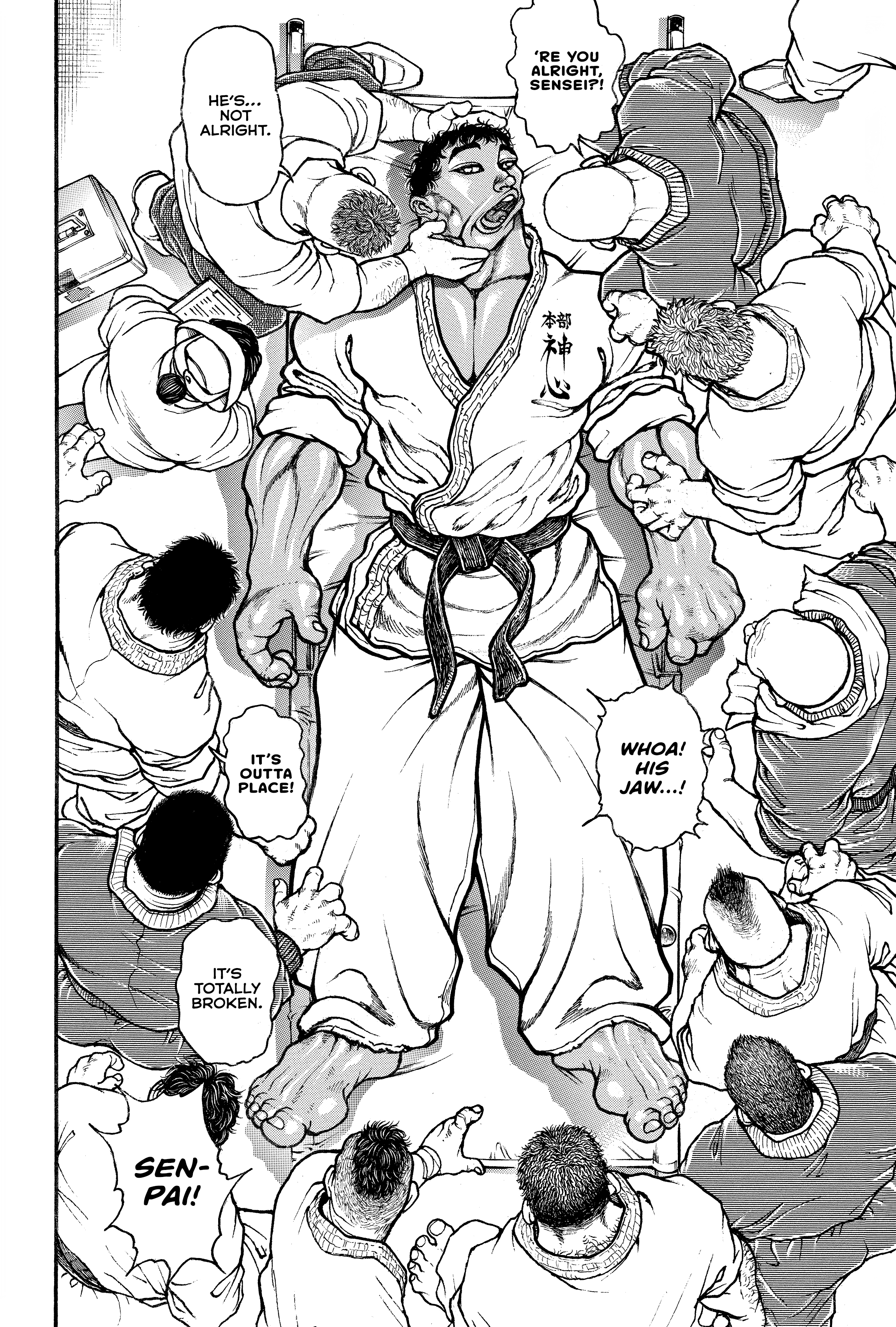 Grappler Baki (Remake) His Name is Baki! 第4页