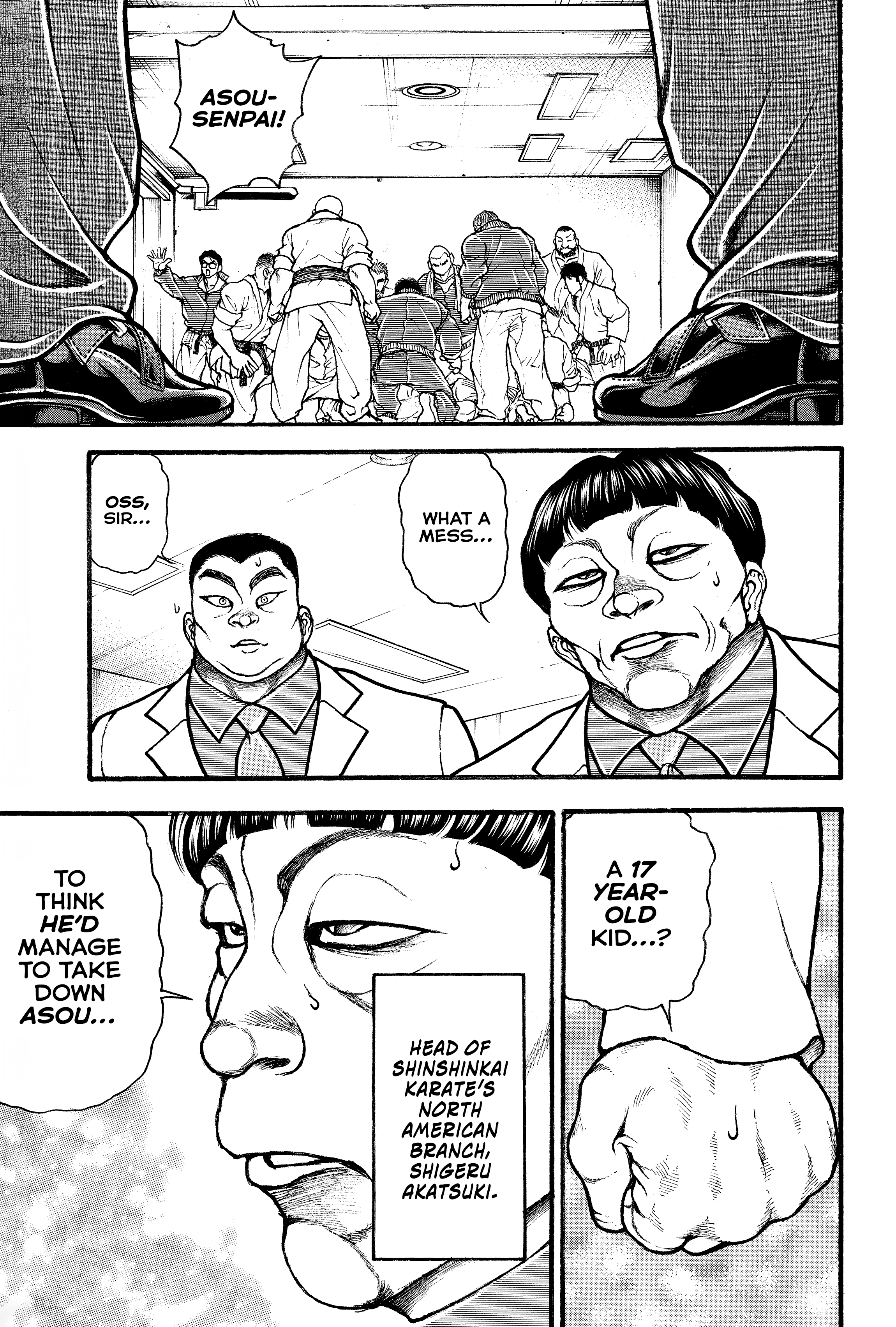 Grappler Baki (Remake) His Name is Baki! 第5页