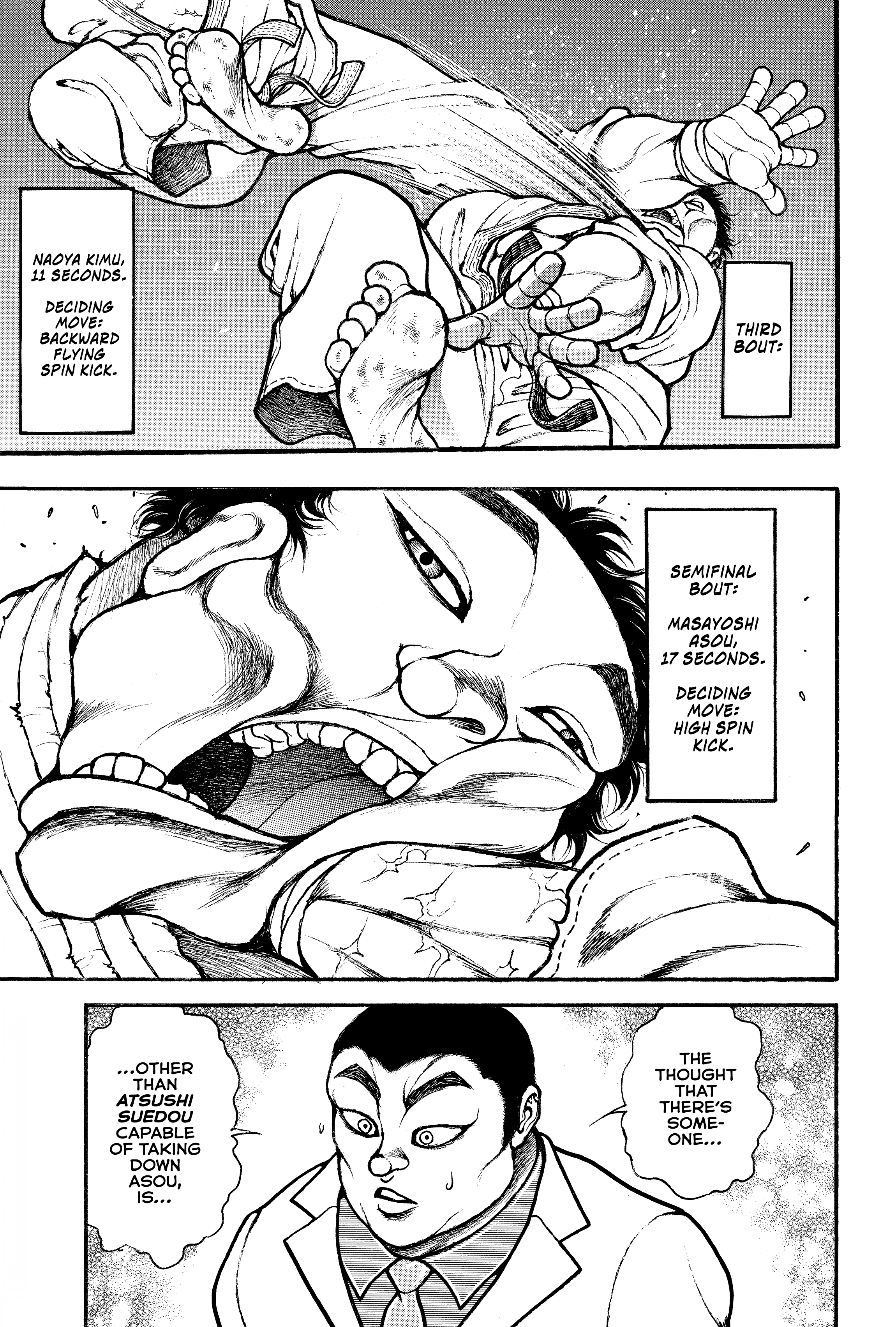 Grappler Baki (Remake) His Name is Baki! 第7页