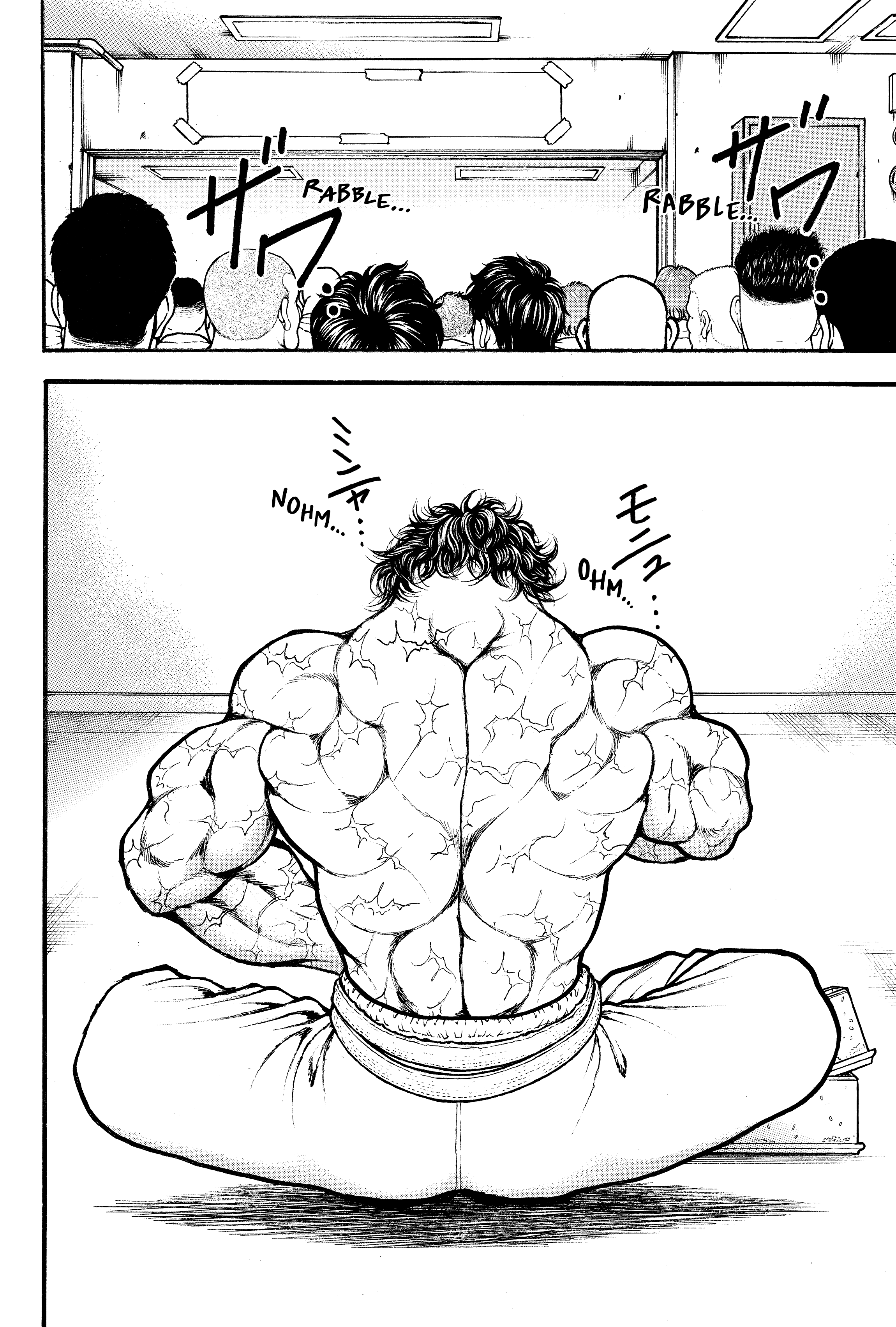 Grappler Baki (Remake) His Name is Baki! 第10页