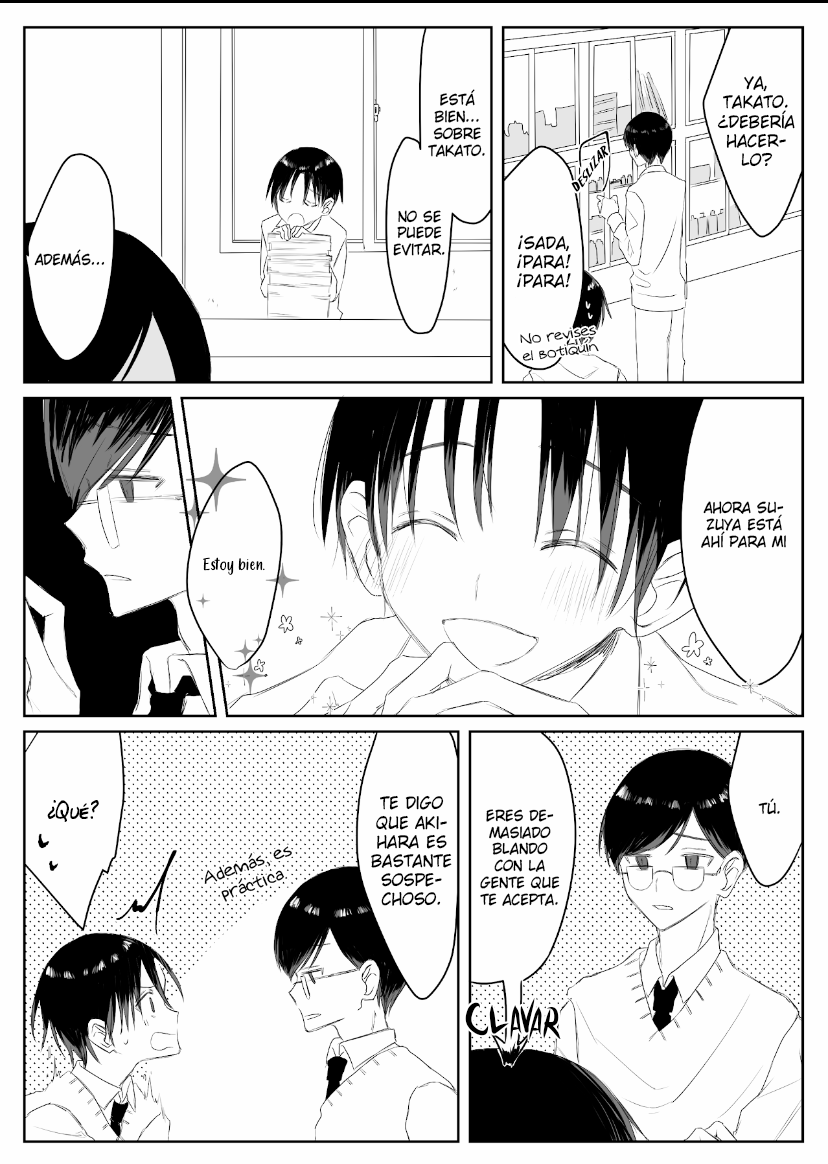 Senpai, Ore ja Dame desu ka? Ch. 2 第10页