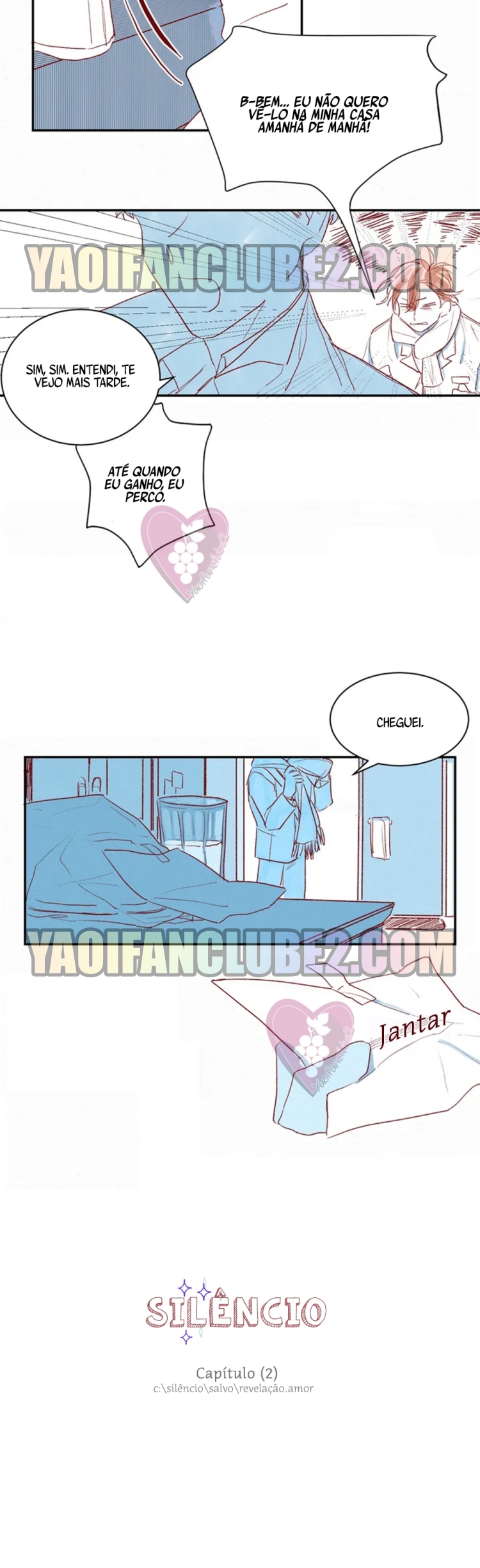 Hush Ch. 2 第6页