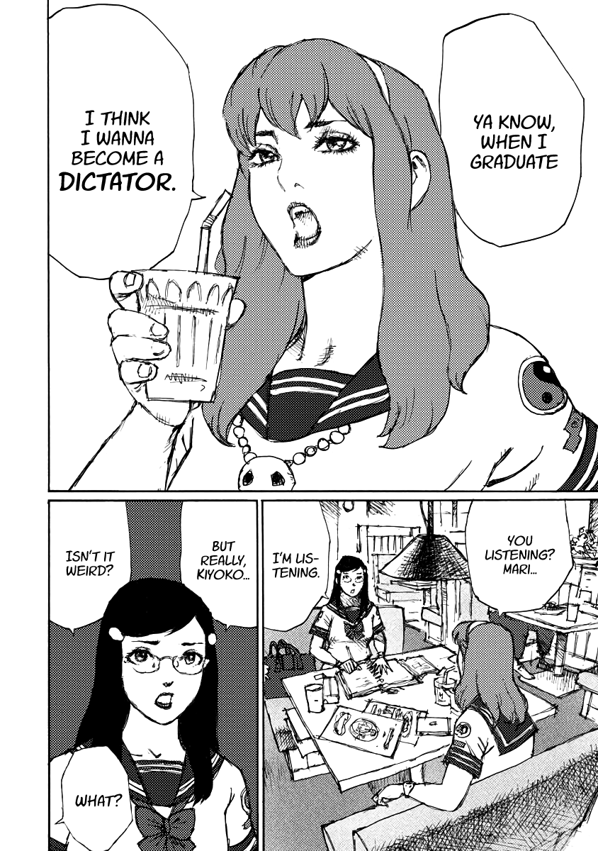 If I Were a Dictator Out of the blue 第3页