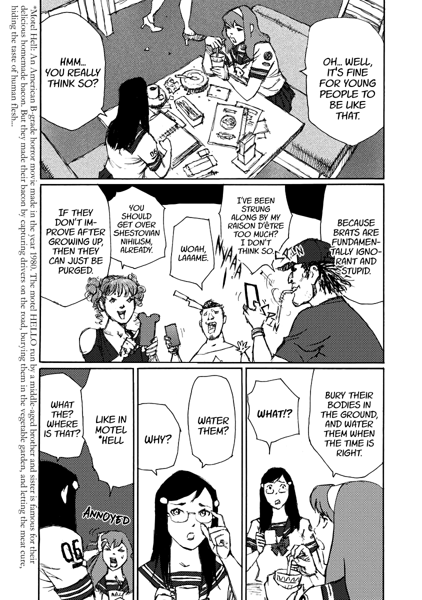 If I Were a Dictator Out of the blue 第8页
