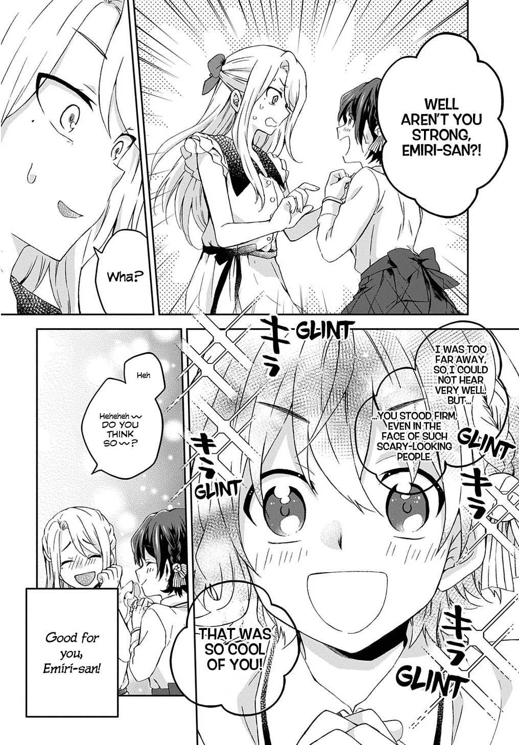 Ojou-sama Matching App Oneshot 第14页