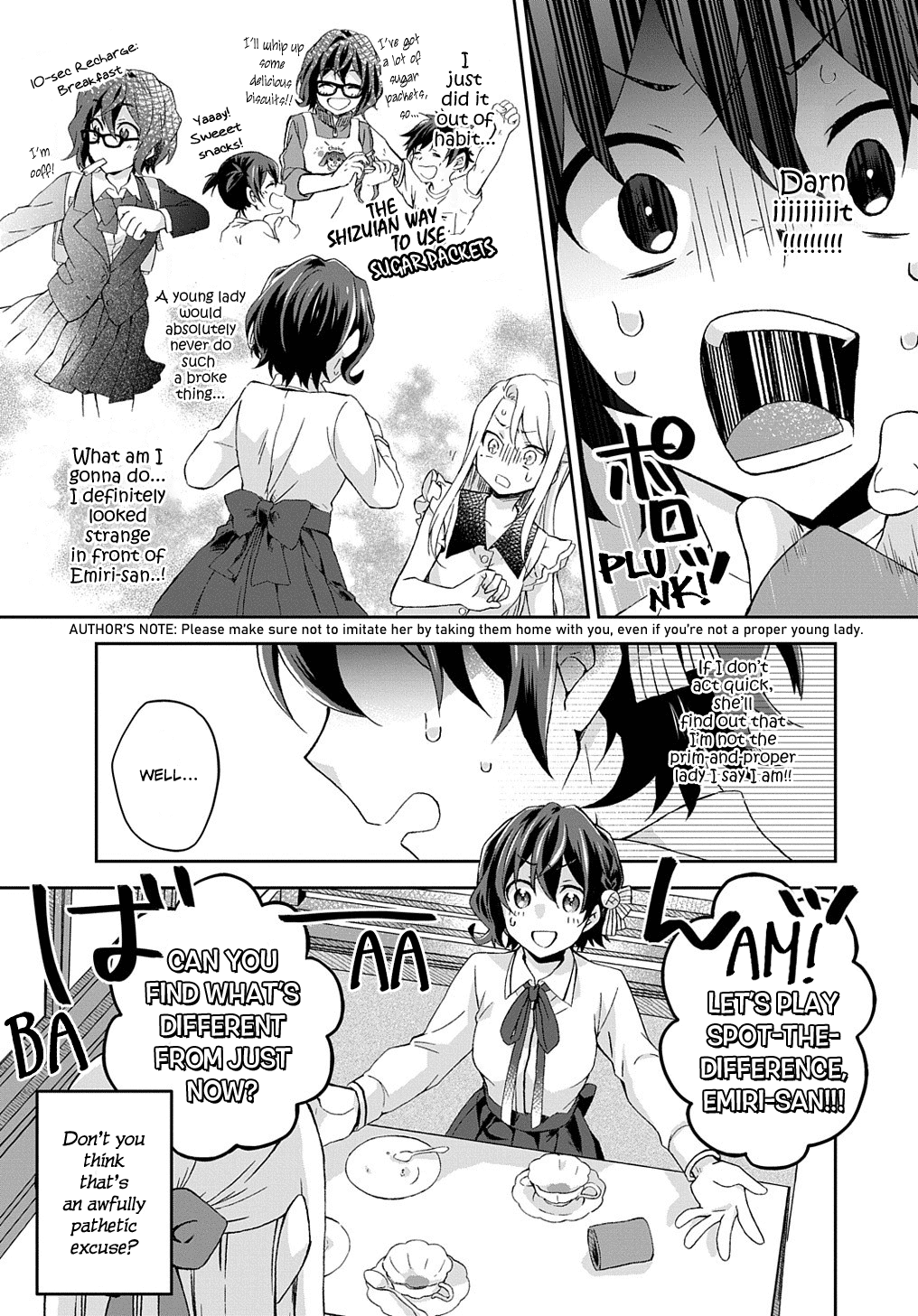 Ojou-sama Matching App Oneshot 第10页