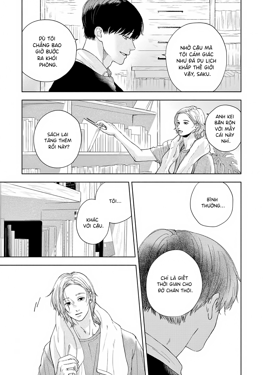 Sayonara Dattara Yokatta Vol. 1 Ch. 1 第13页