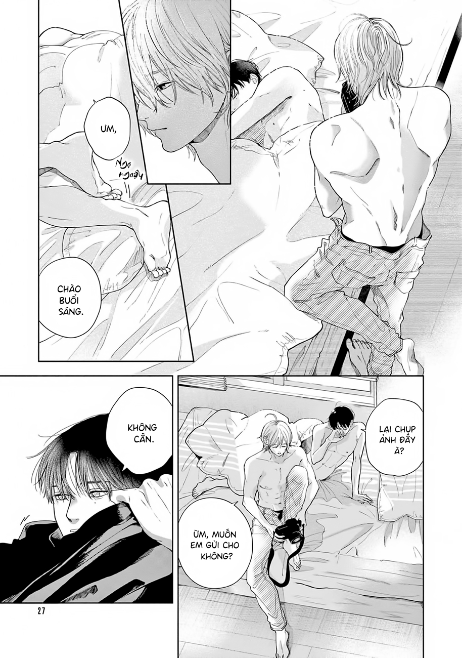 Sayonara Dattara Yokatta Vol. 1 Ch. 1 第27页