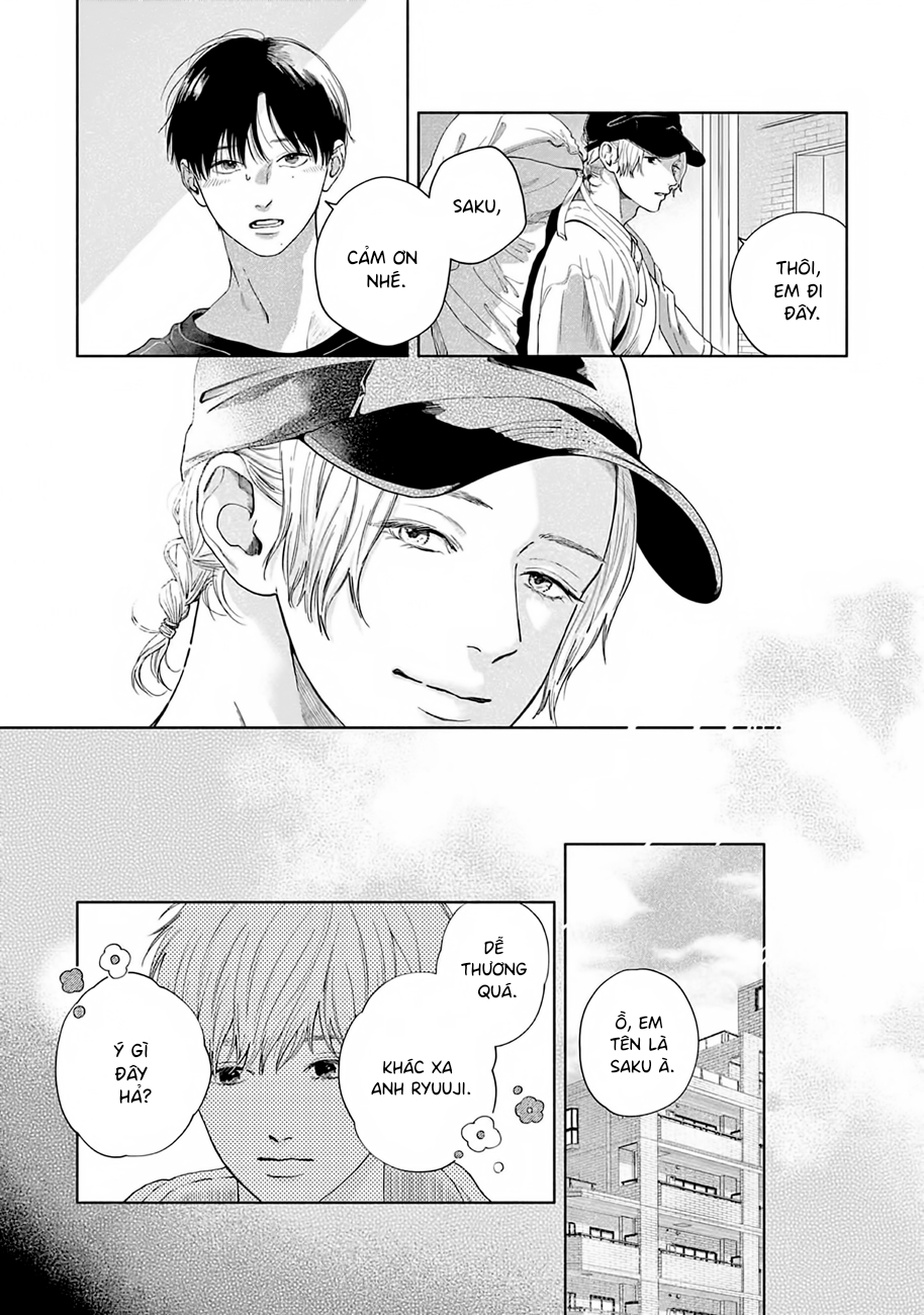 Sayonara Dattara Yokatta Vol. 1 Ch. 1 第33页