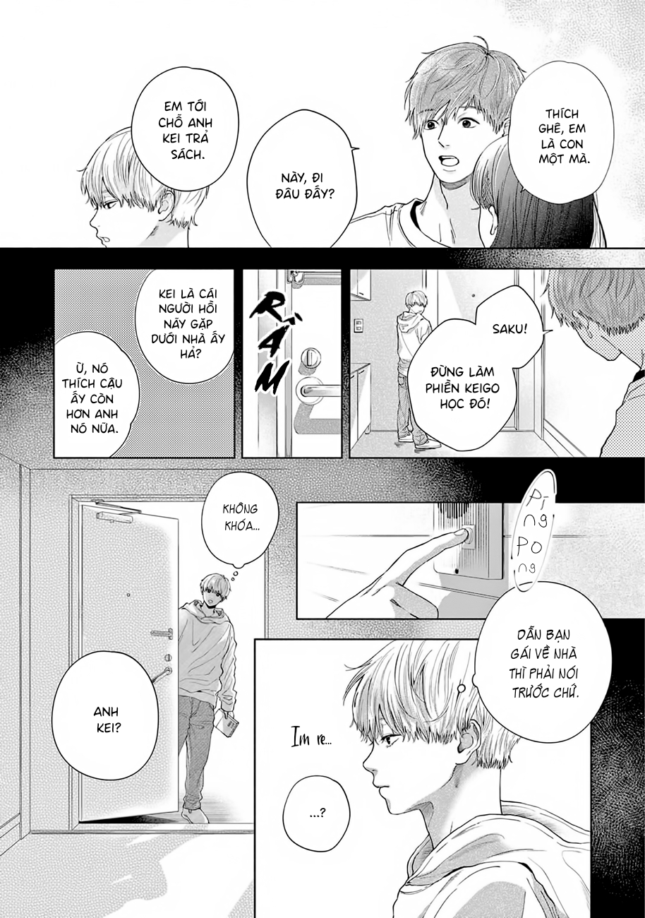 Sayonara Dattara Yokatta Vol. 1 Ch. 1 第34页