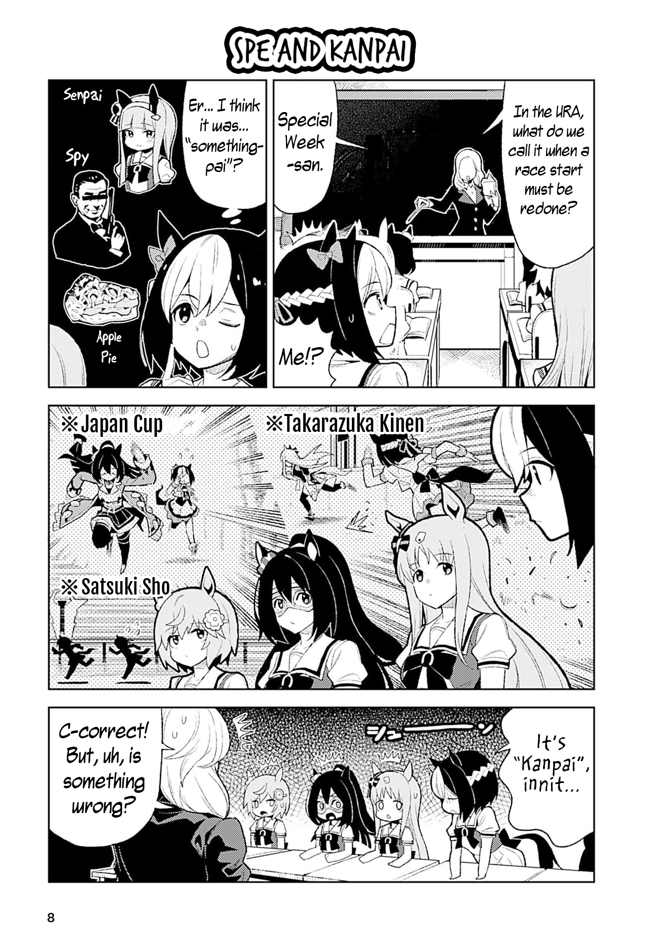 Umamusume: Pretty Derby—Anthology Comic STAR Vol. 3 Ch. 1 第5页