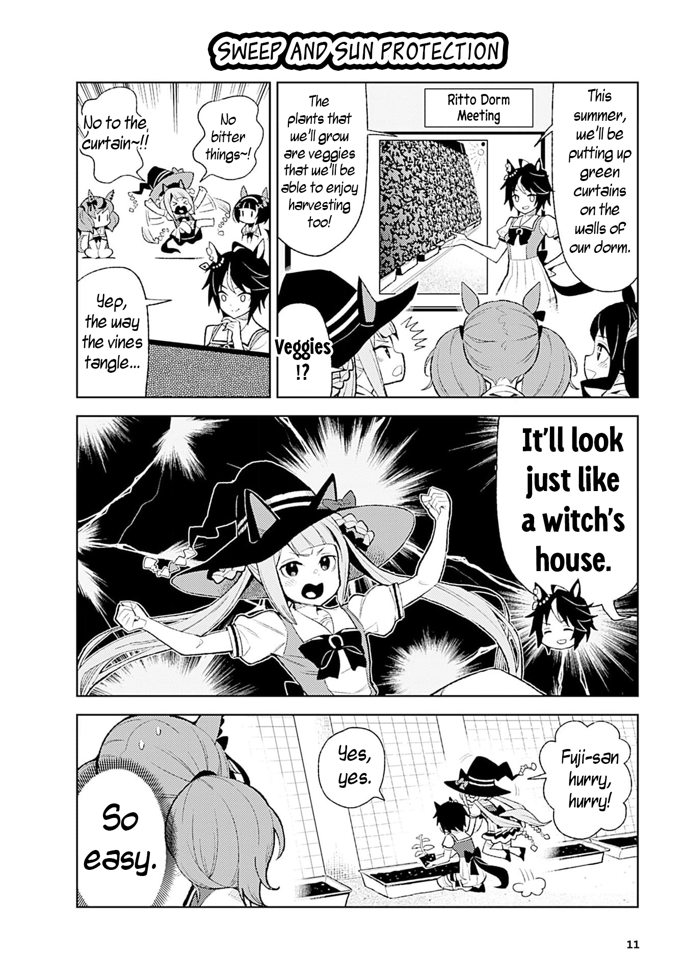 Umamusume: Pretty Derby—Anthology Comic STAR Vol. 3 Ch. 1 第8页