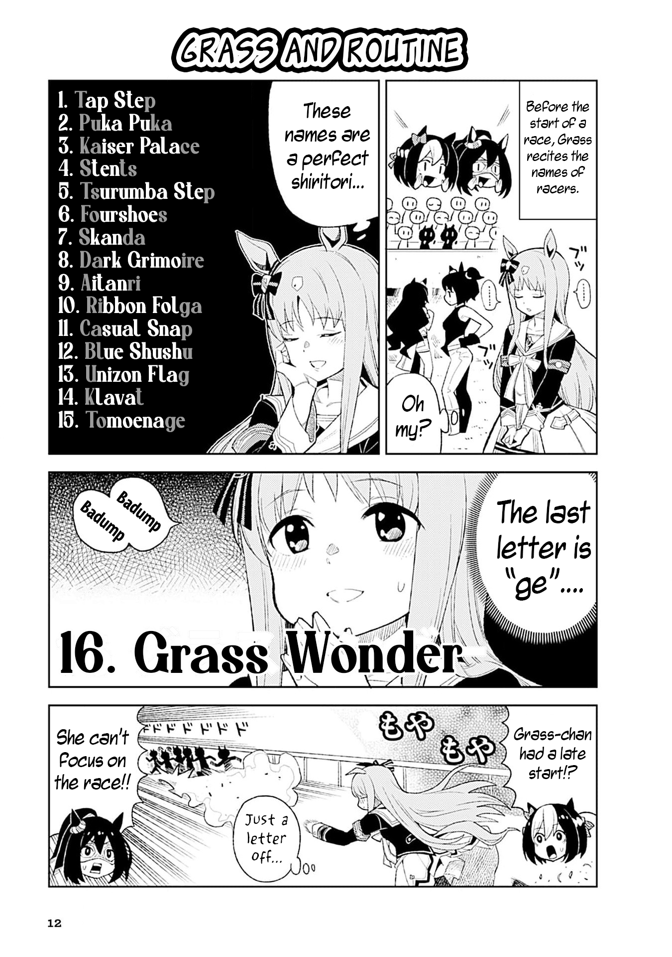 Umamusume: Pretty Derby—Anthology Comic STAR Vol. 3 Ch. 1 第9页