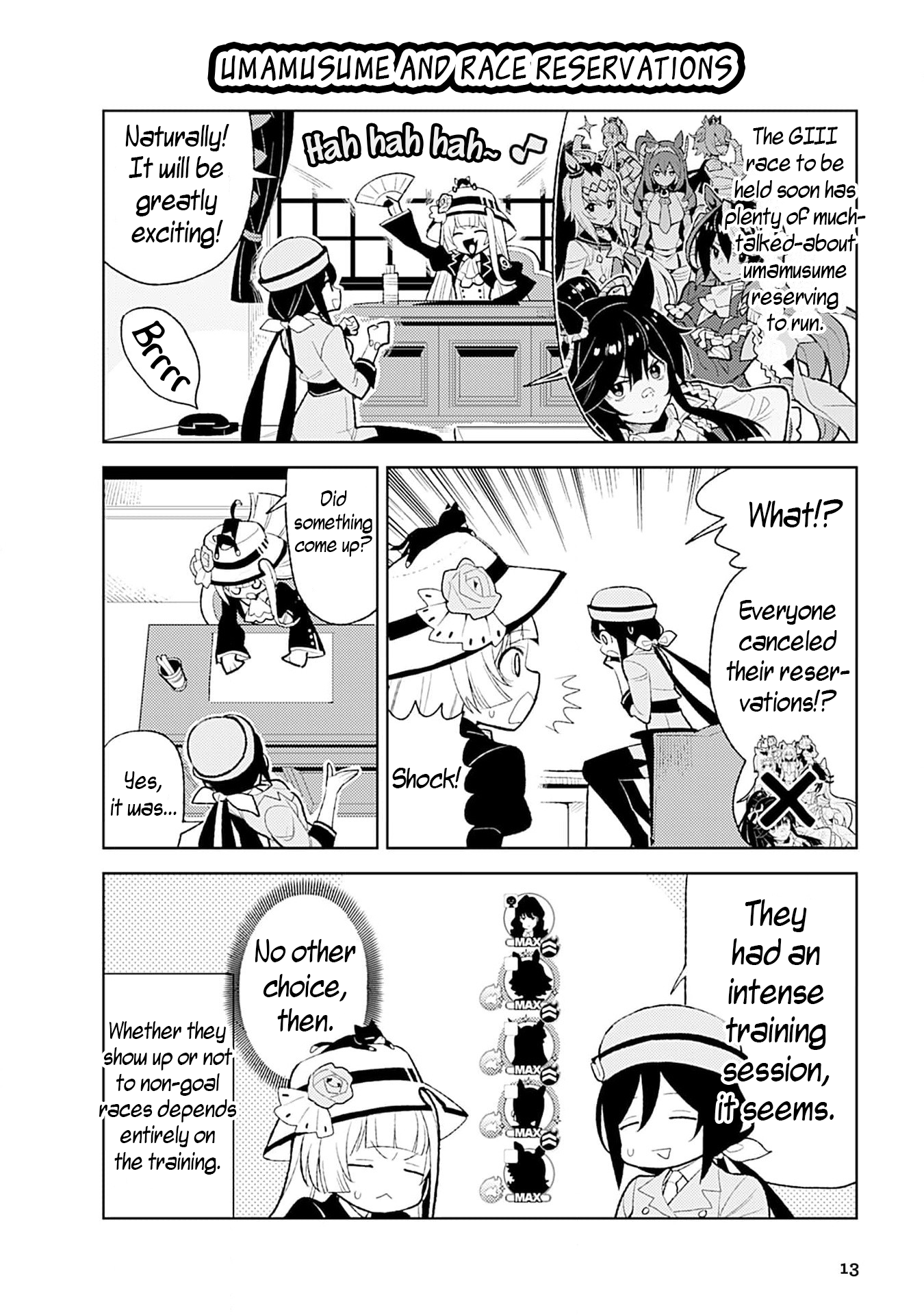 Umamusume: Pretty Derby—Anthology Comic STAR Vol. 3 Ch. 1 第10页
