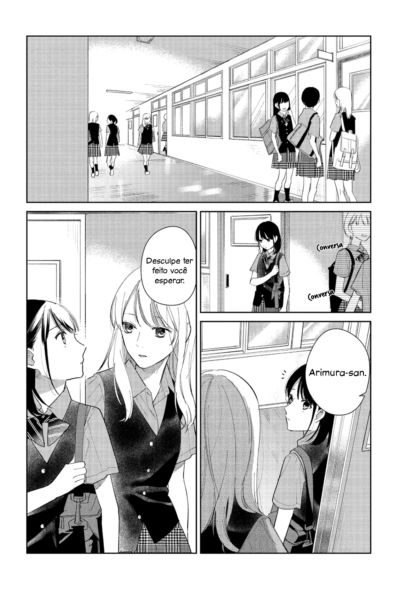 Finder Goshi no Ano Ko Vol. 1 Ch. 2 第19页