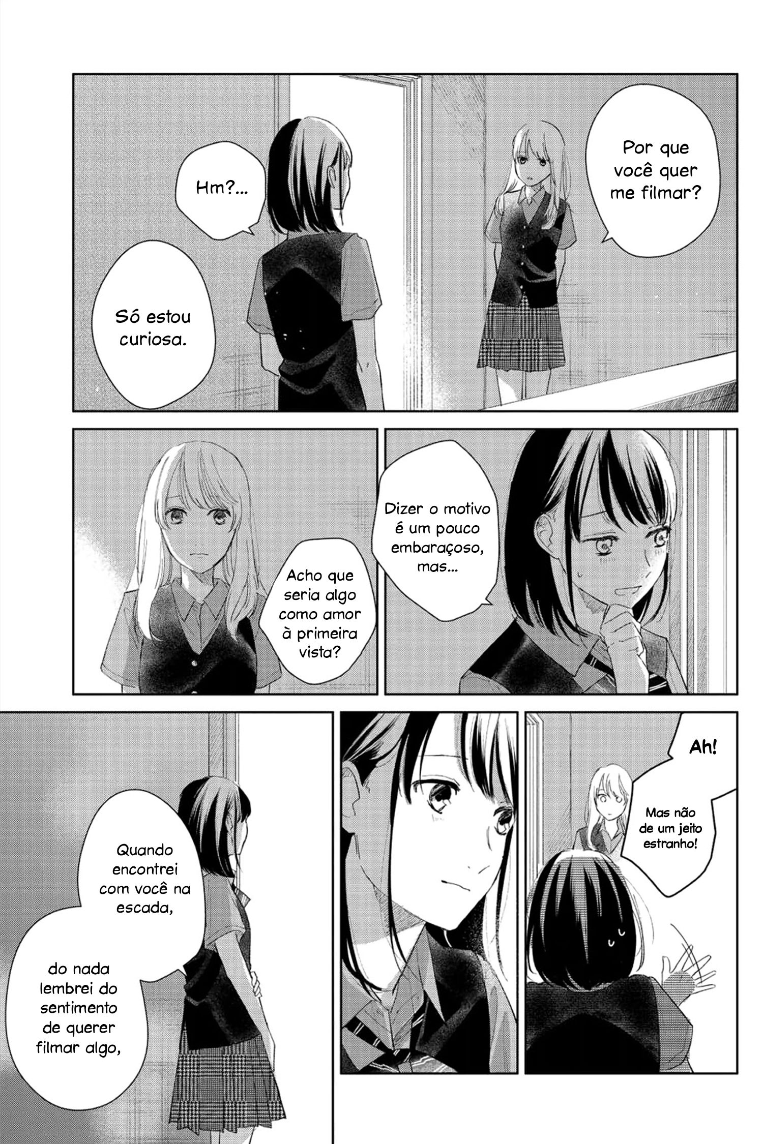Finder Goshi no Ano Ko Vol. 1 Ch. 2 第28页