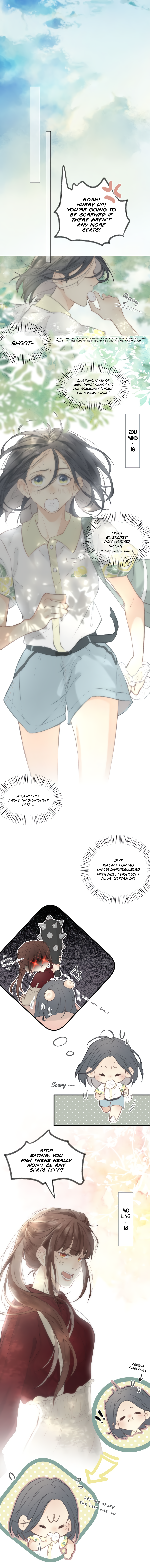 My OTP Is So Sweet That I Want To Fall In Love 第2页