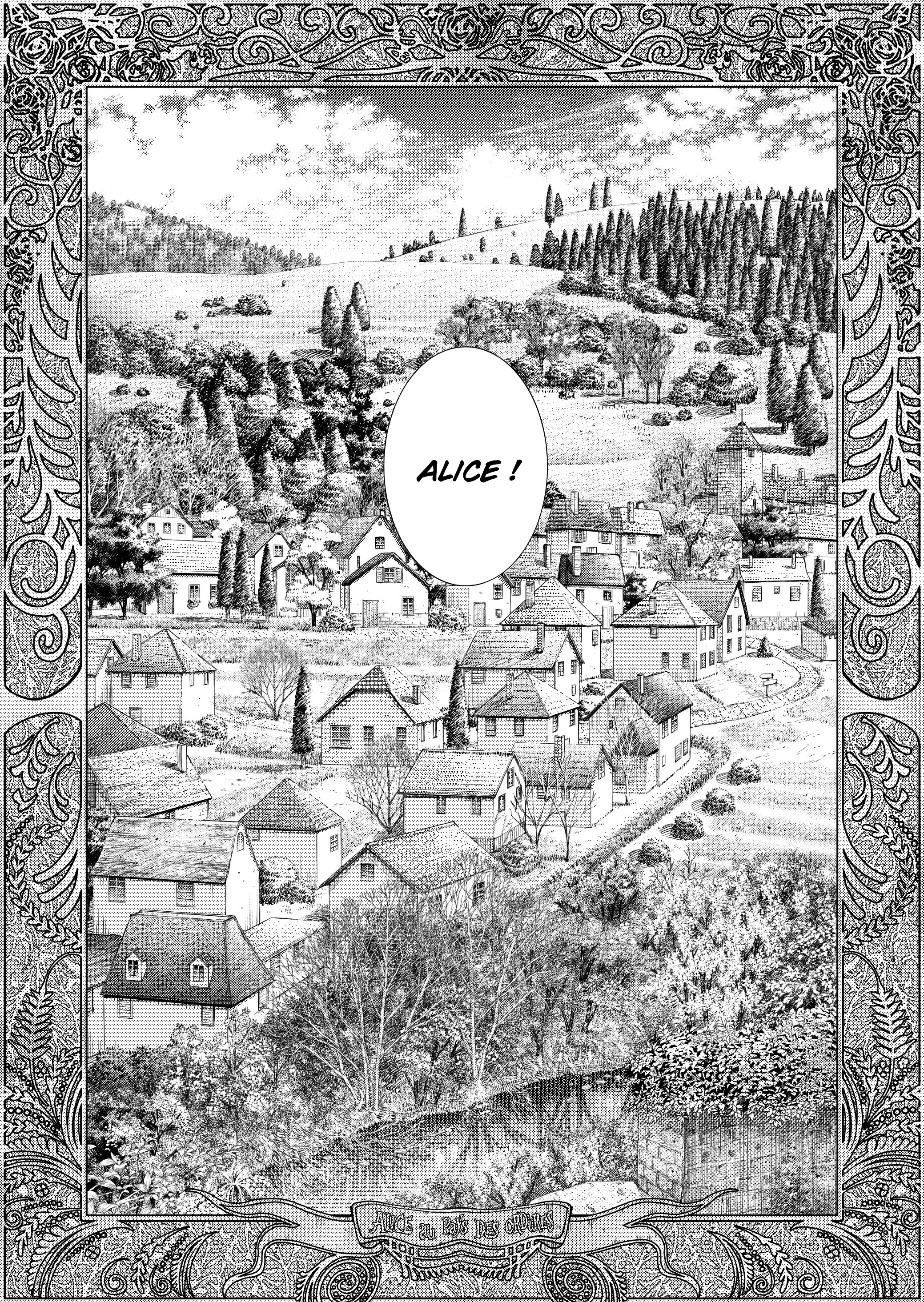 Alice no Gomi Yashiki 第1页