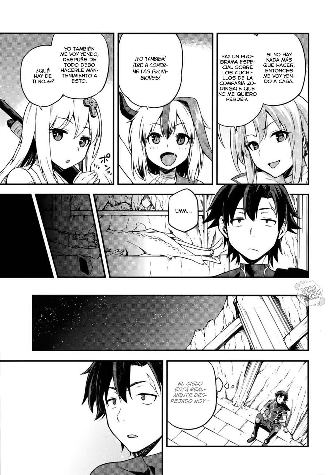 Sentouin, Hakenshimasu! Vol. 1 Ch. 5 第11页