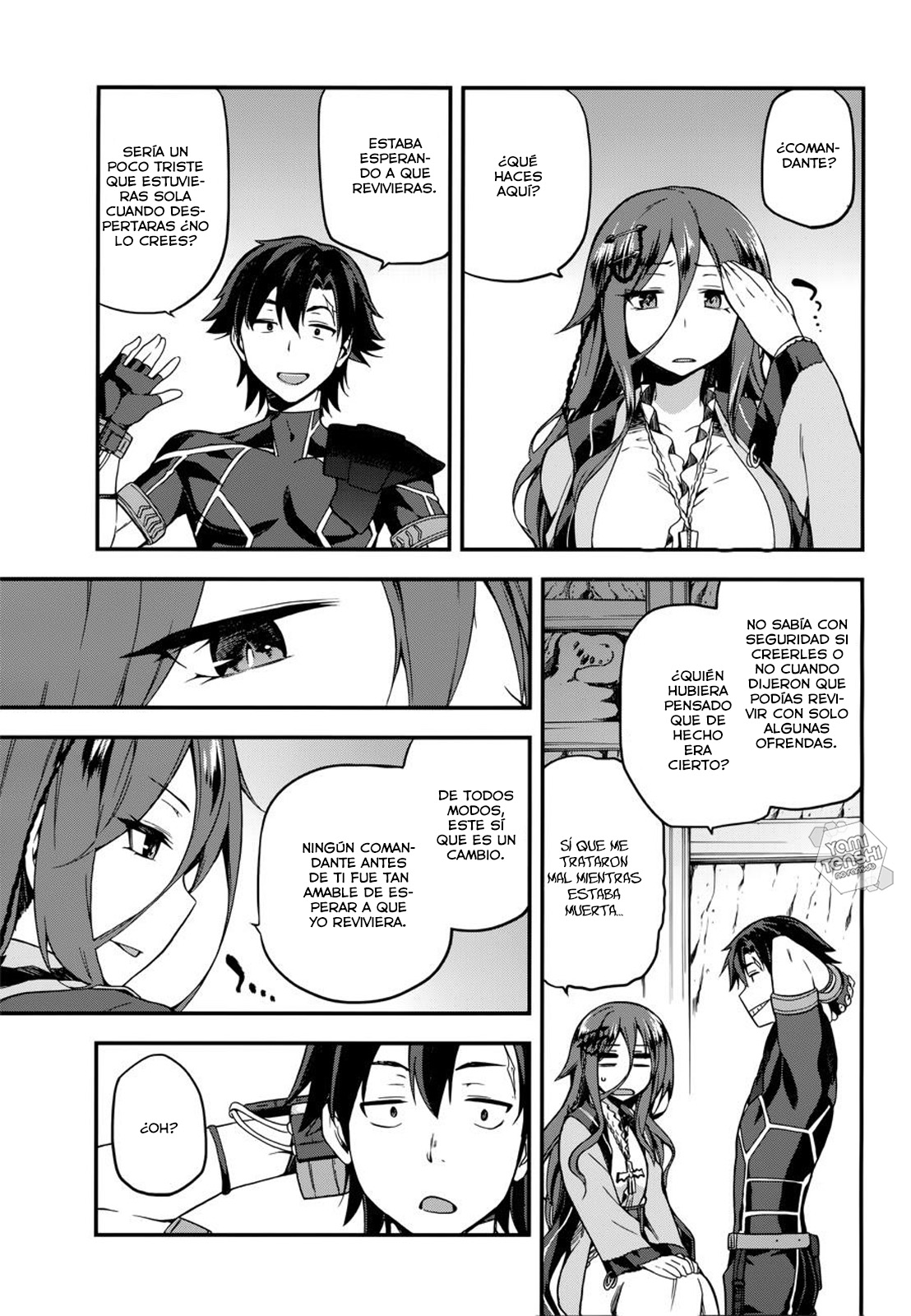 Sentouin, Hakenshimasu! Vol. 1 Ch. 5 第13页