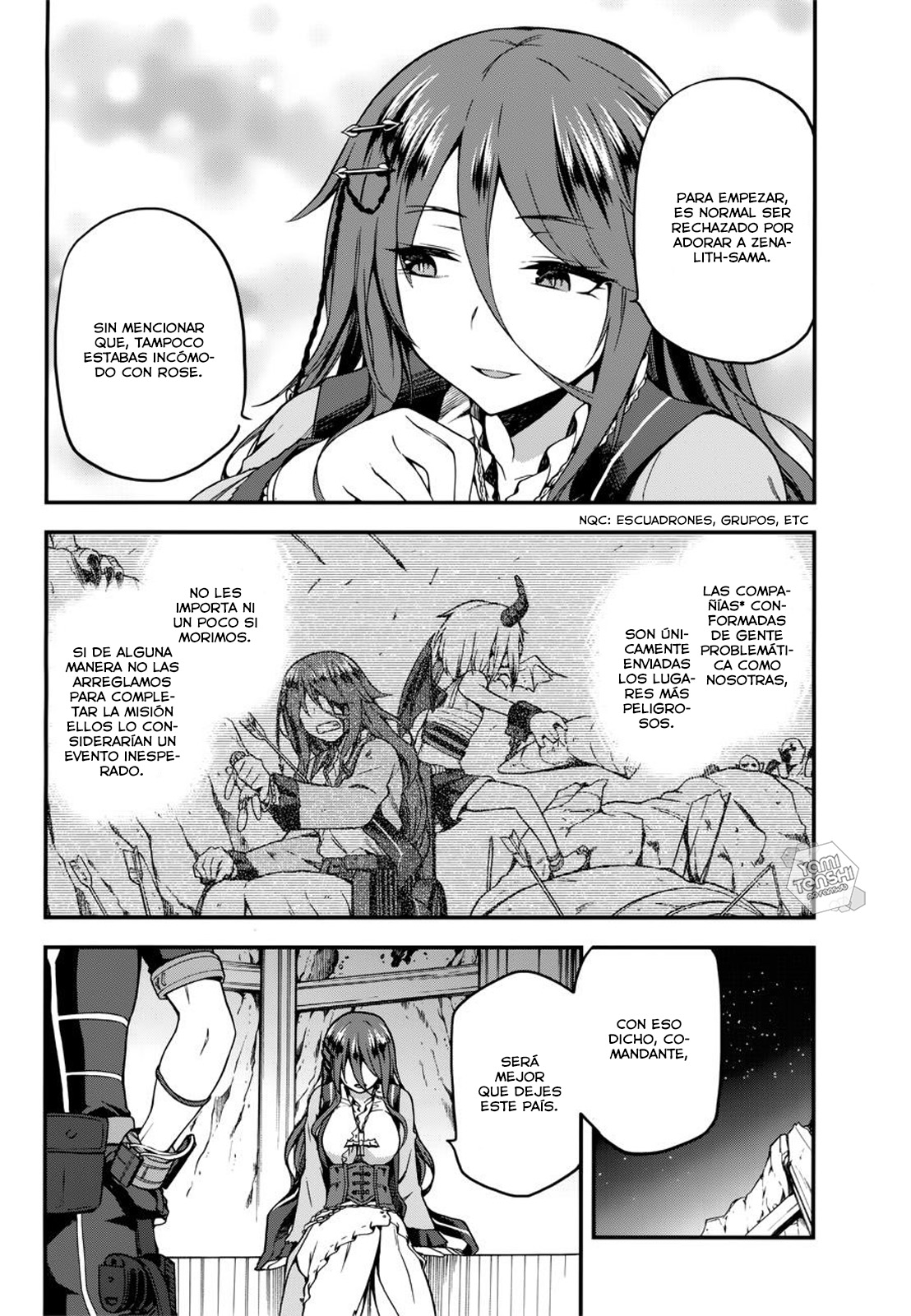 Sentouin, Hakenshimasu! Vol. 1 Ch. 5 第14页