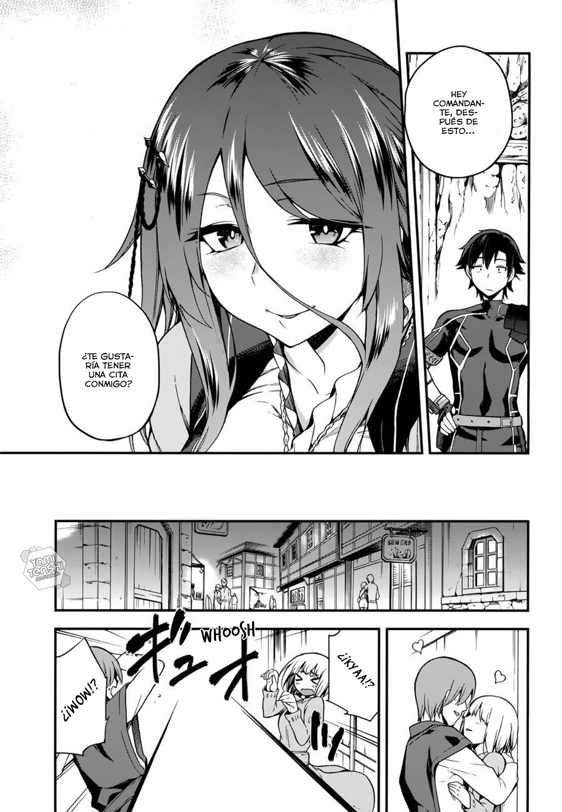 Sentouin, Hakenshimasu! Vol. 1 Ch. 5 第17页