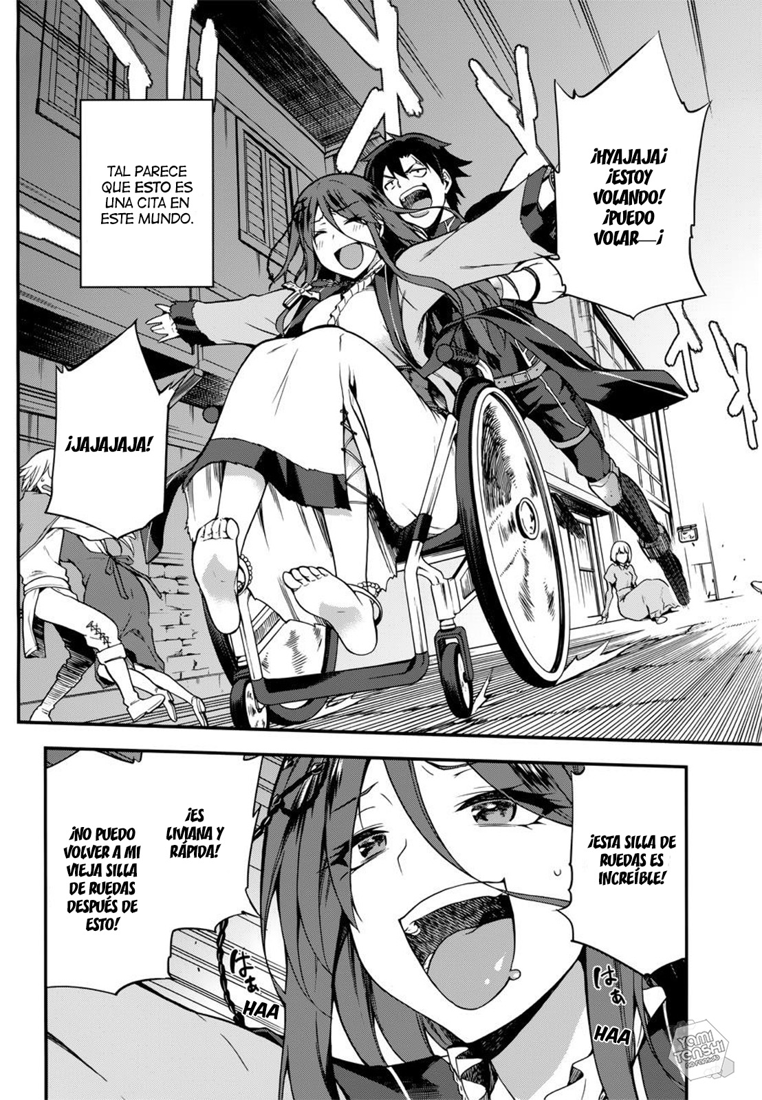 Sentouin, Hakenshimasu! Vol. 1 Ch. 5 第18页