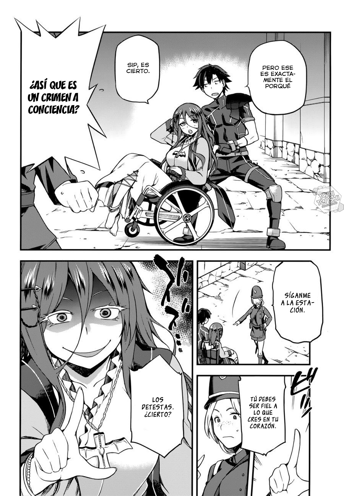 Sentouin, Hakenshimasu! Vol. 1 Ch. 5 第20页