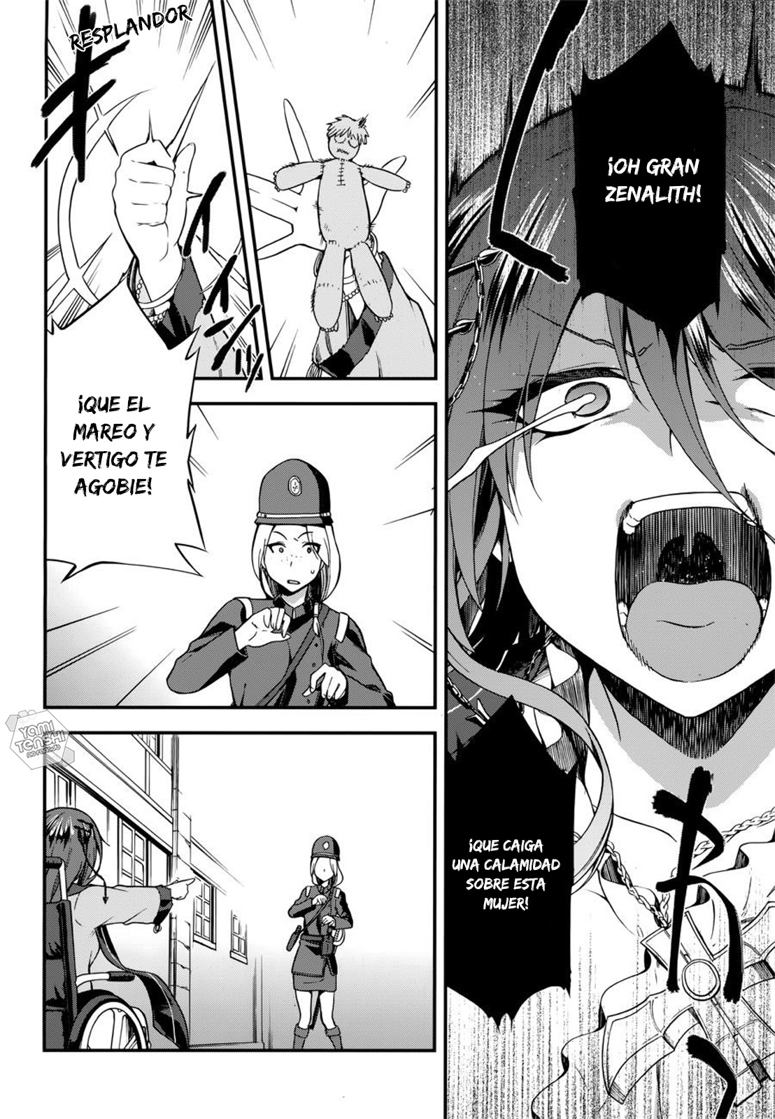 Sentouin, Hakenshimasu! Vol. 1 Ch. 5 第22页