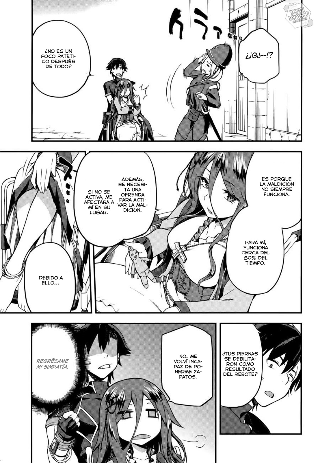 Sentouin, Hakenshimasu! Vol. 1 Ch. 5 第23页