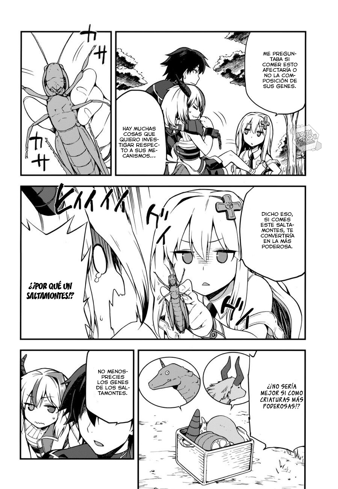 Sentouin, Hakenshimasu! Vol. 1 Ch. 5 第28页