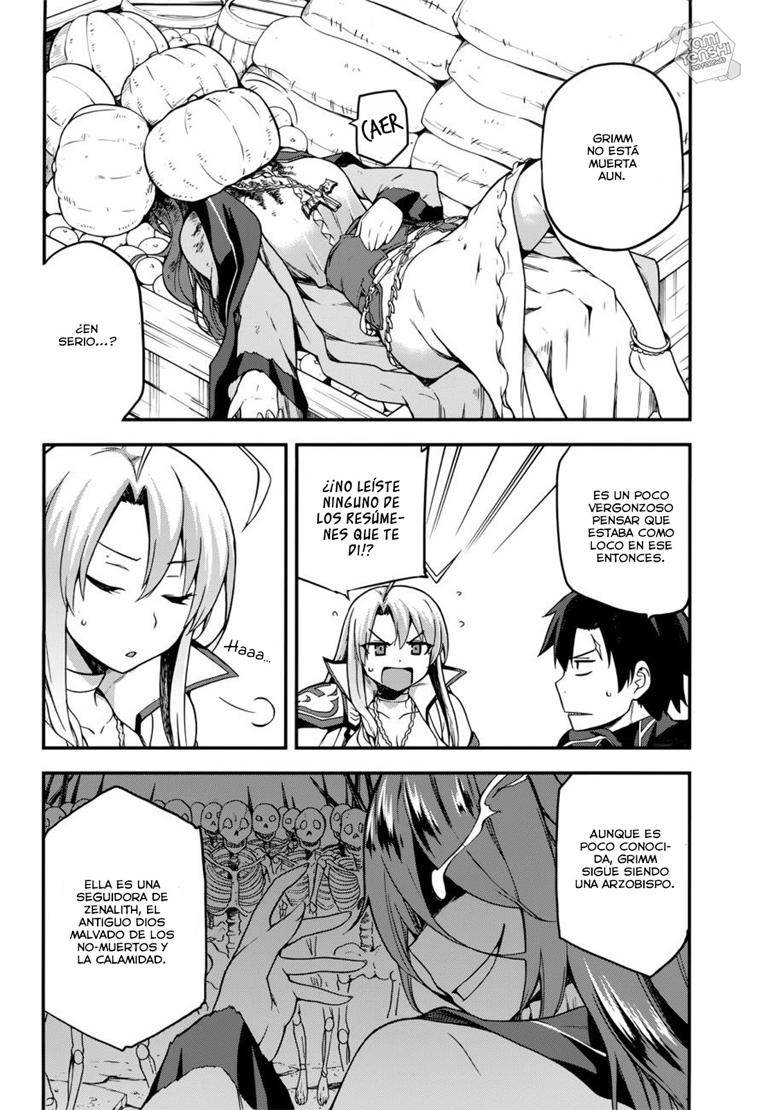 Sentouin, Hakenshimasu! Vol. 1 Ch. 5 第4页