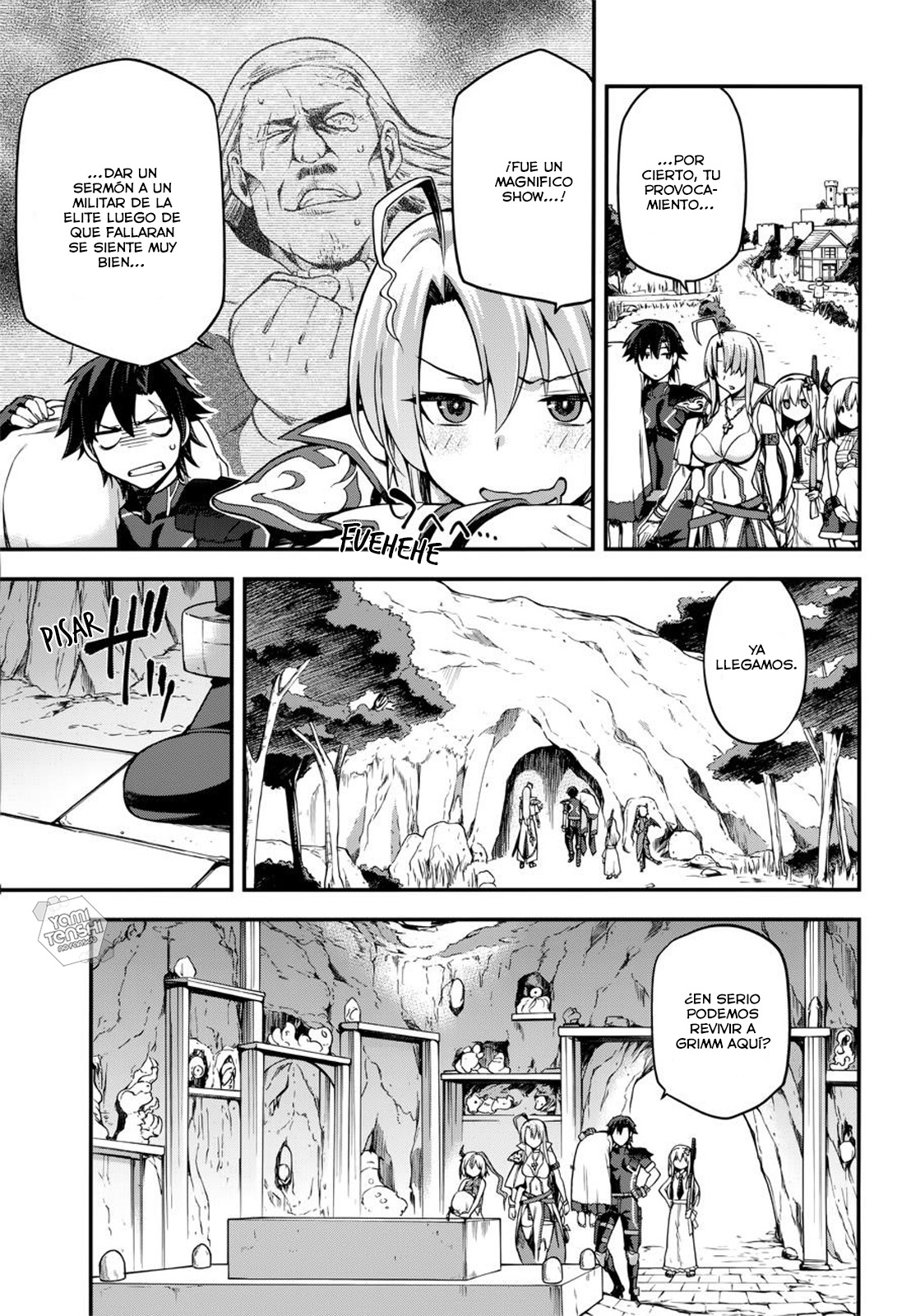 Sentouin, Hakenshimasu! Vol. 1 Ch. 5 第9页