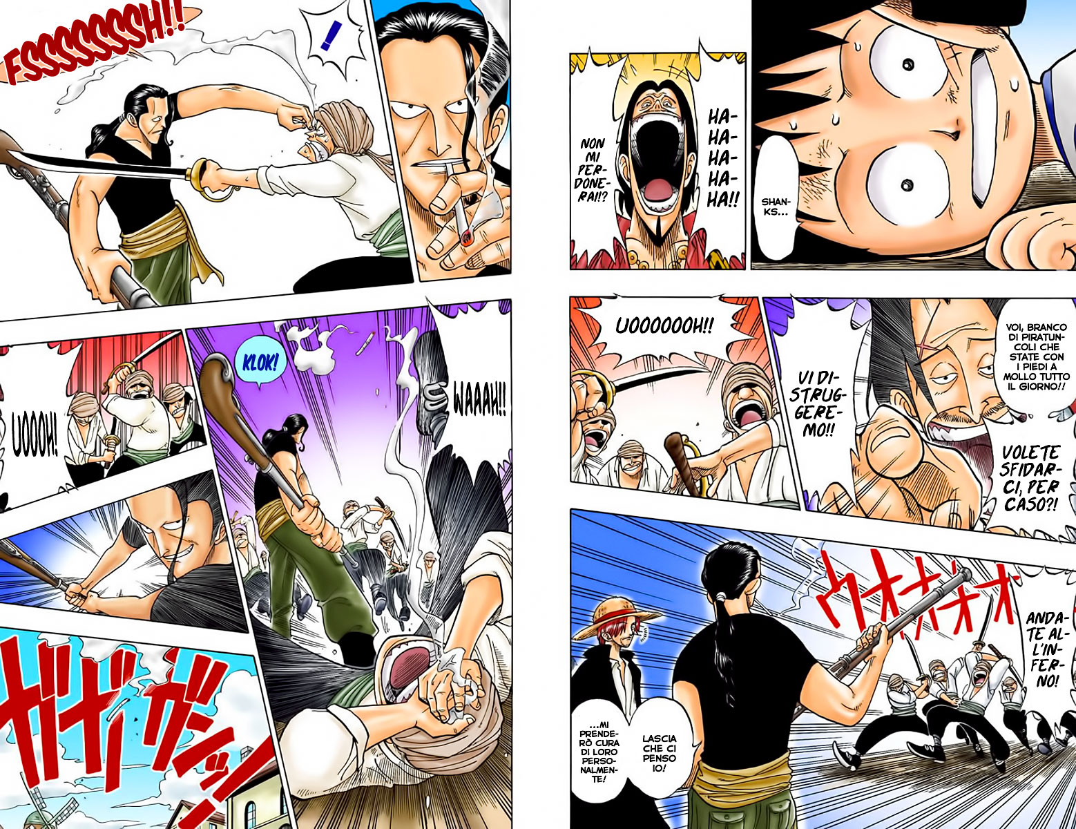 One Piece (Official Colored) Romance Dawn - L'alba di una grande avventura 第18页