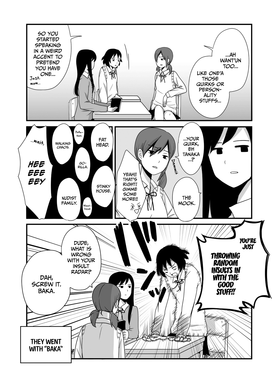 Joshikousei no Mudazukai Origin 第3页