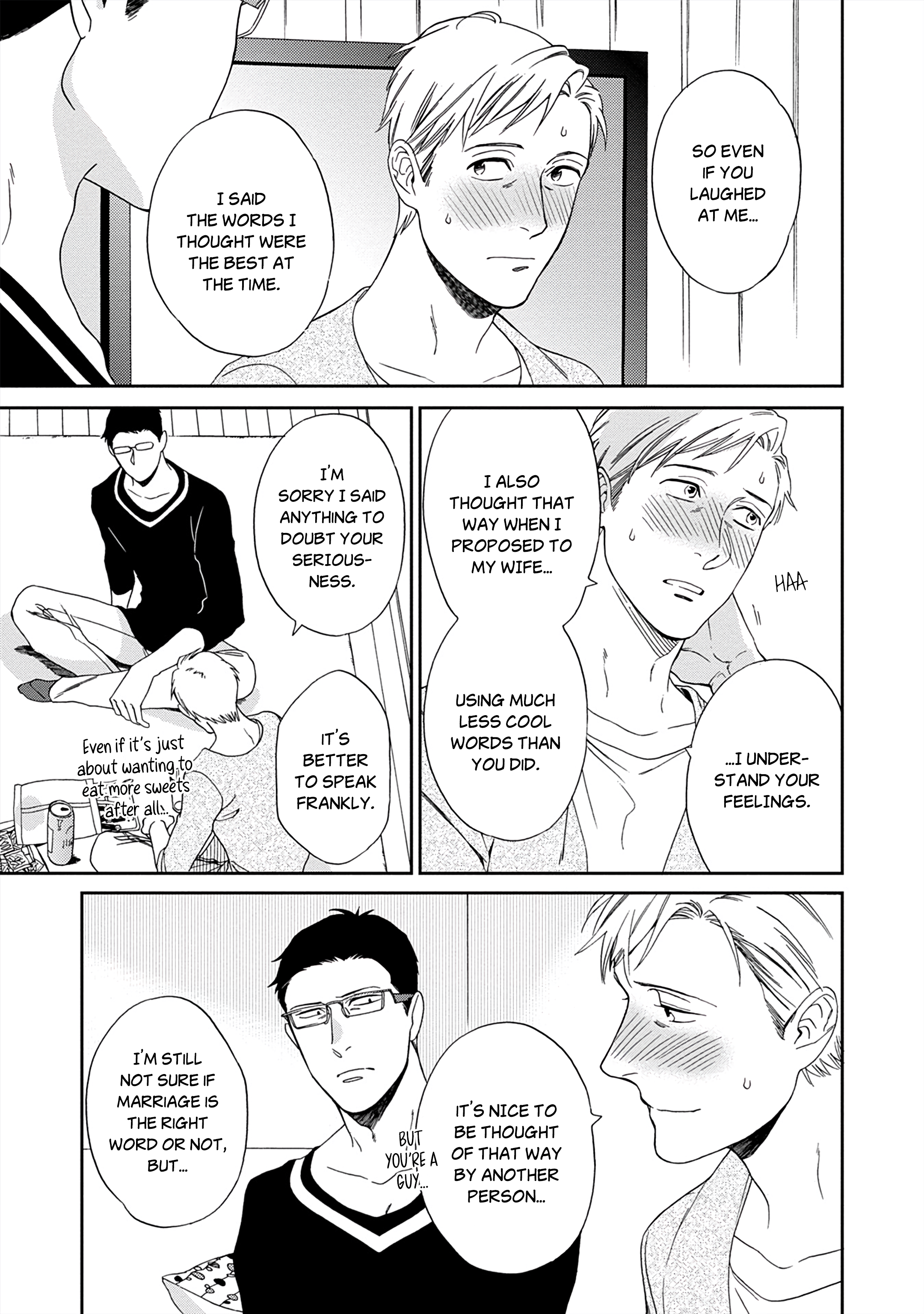 Kachou, Kekkon Shimashou!! Ch. 3 第14页