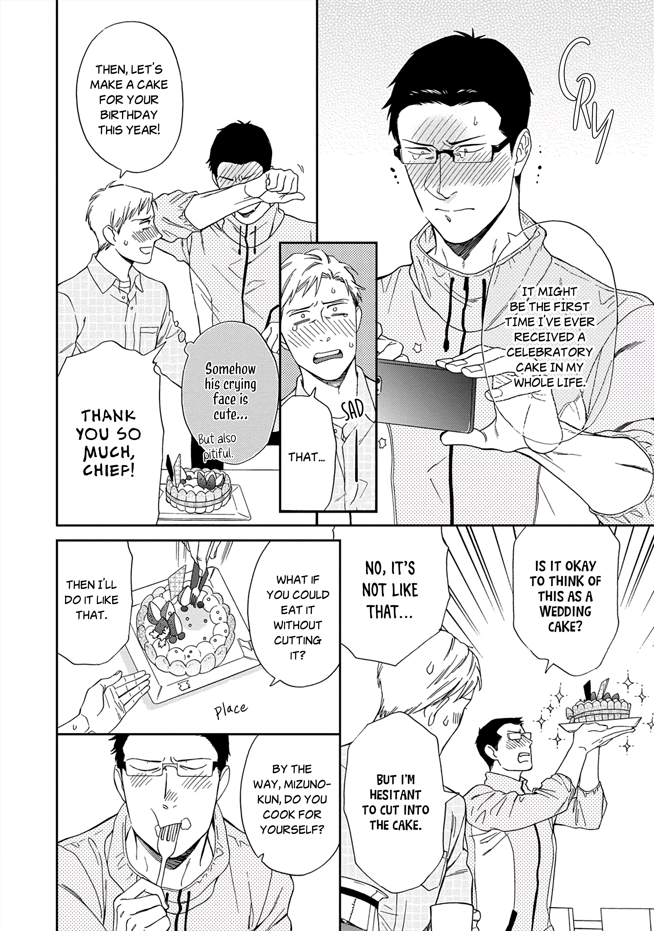 Kachou, Kekkon Shimashou!! Ch. 3 第17页