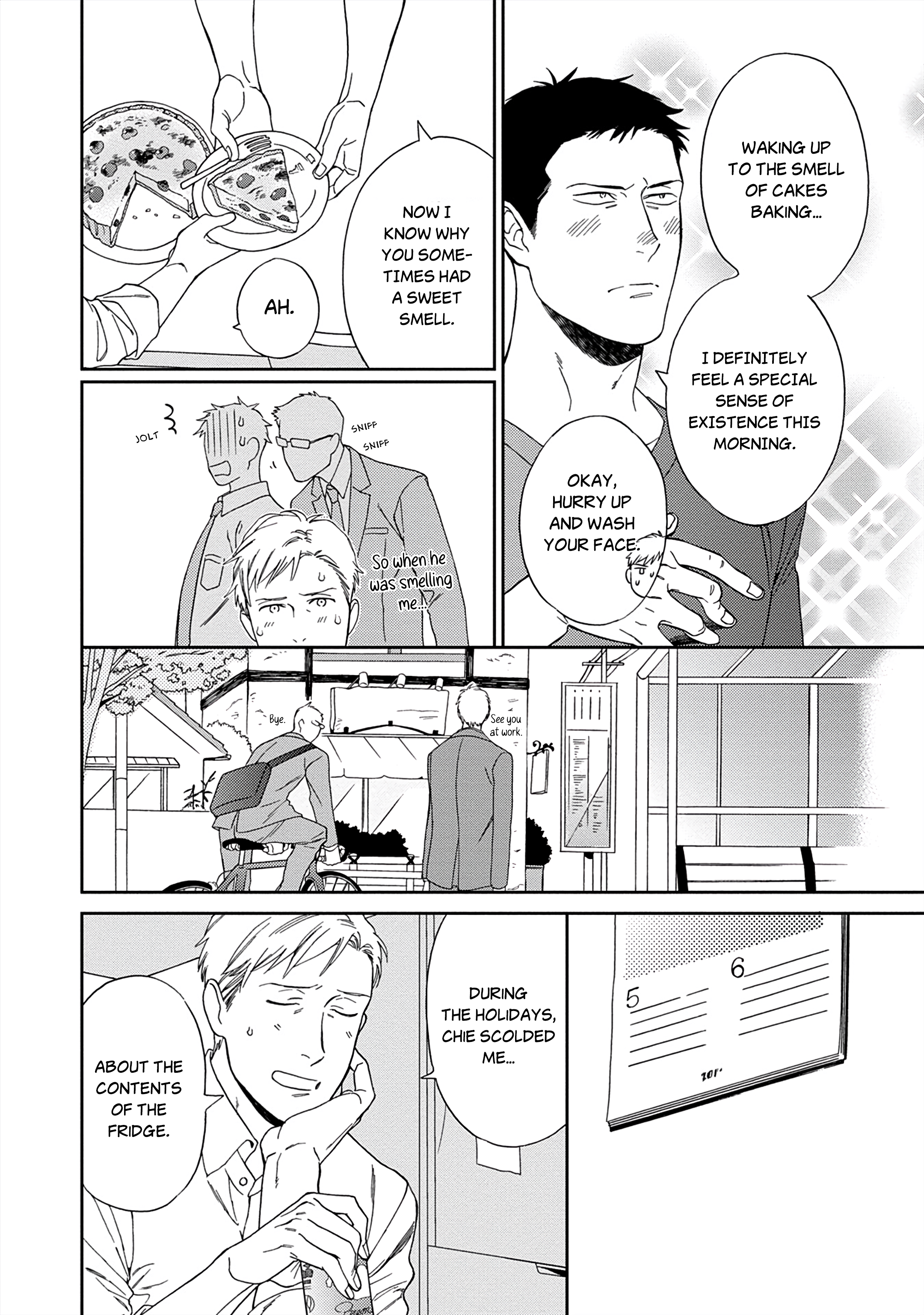 Kachou, Kekkon Shimashou!! Ch. 3 第19页