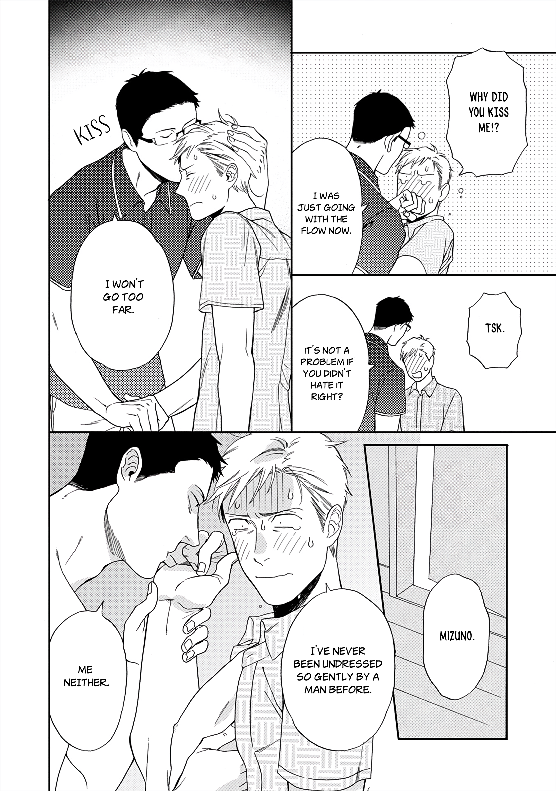 Kachou, Kekkon Shimashou!! Ch. 3 第27页