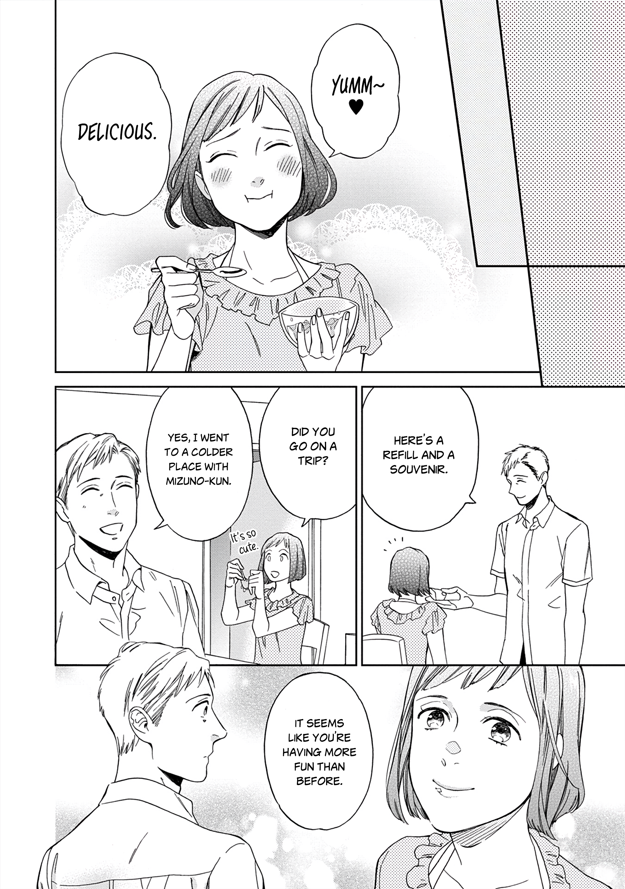 Kachou, Kekkon Shimashou!! Ch. 3 第31页