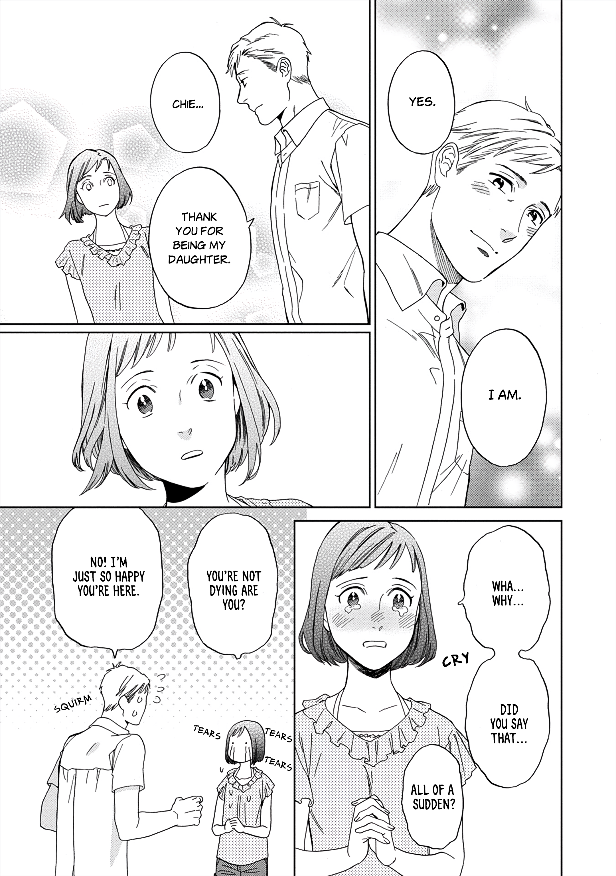 Kachou, Kekkon Shimashou!! Ch. 3 第32页