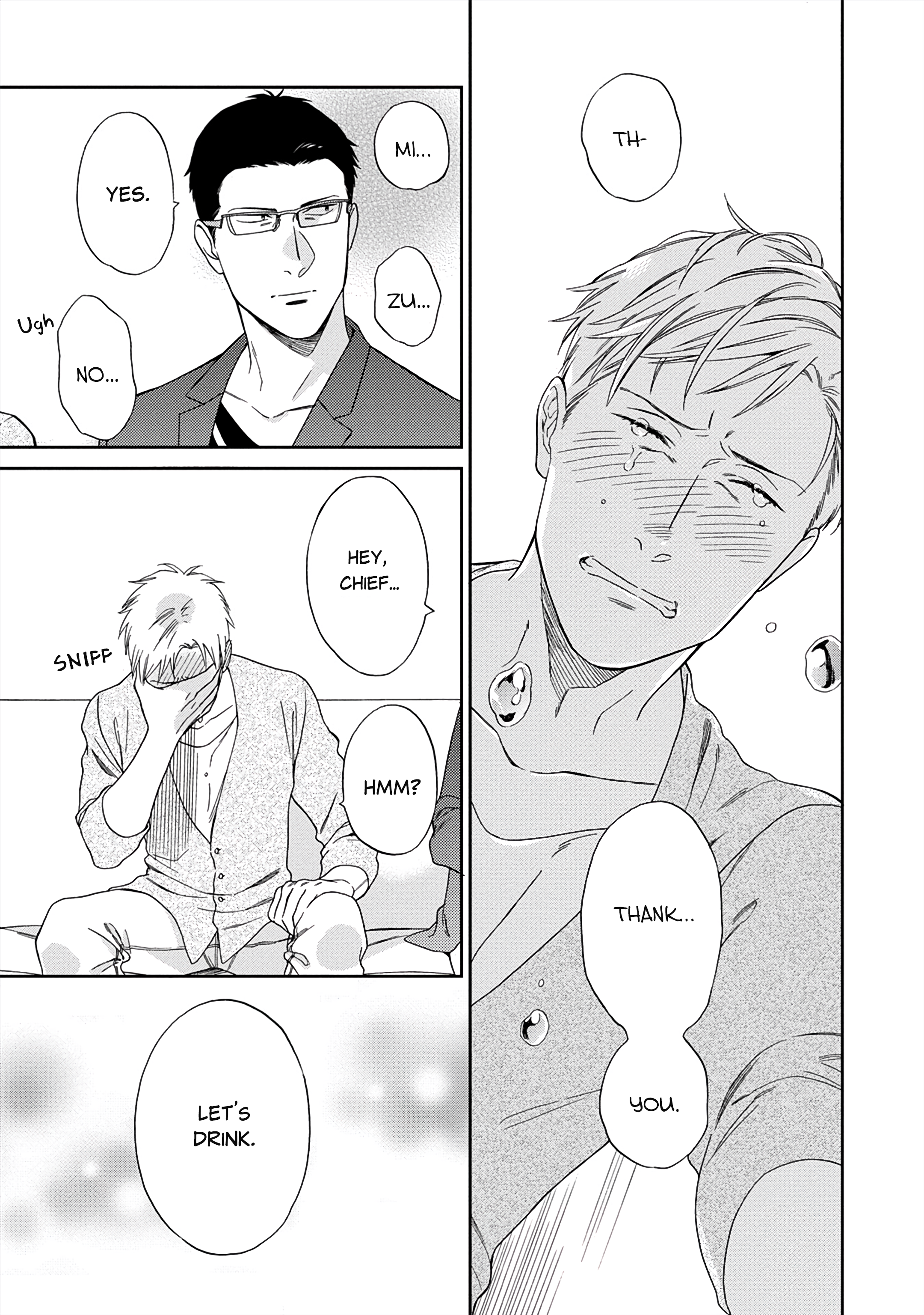 Kachou, Kekkon Shimashou!! Ch. 3 第10页