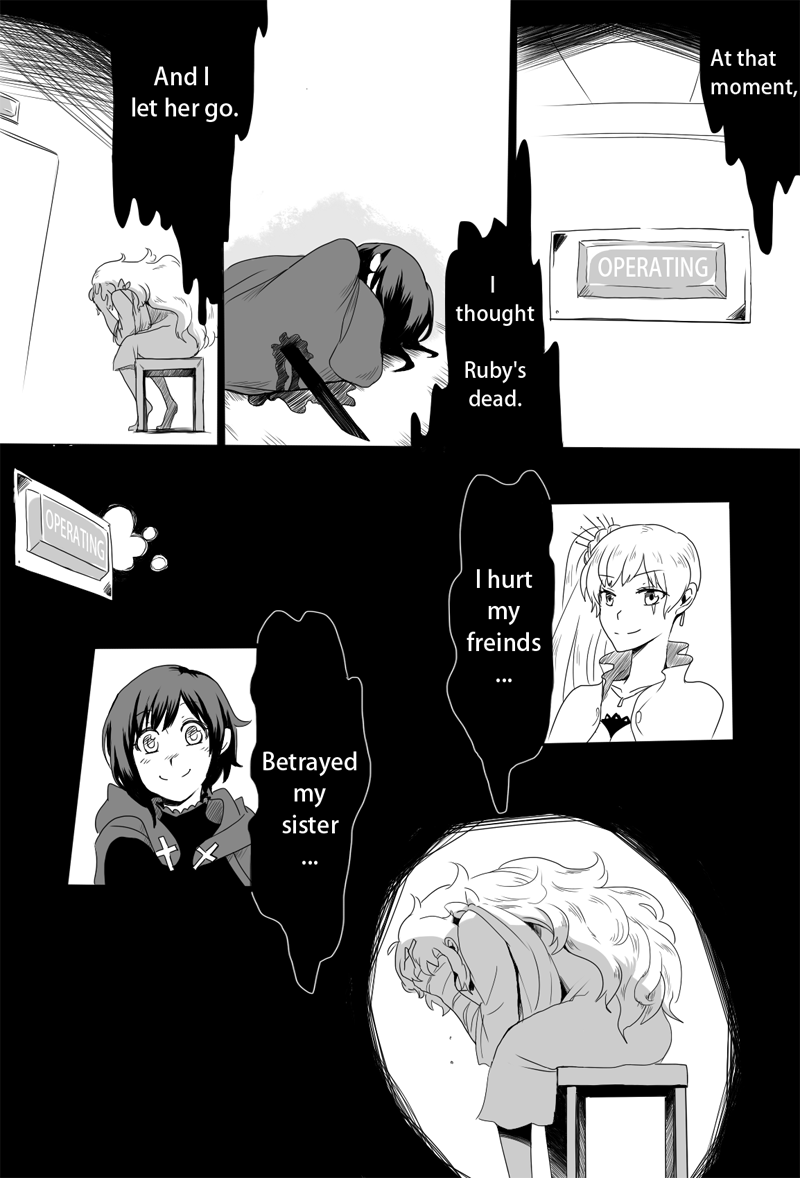 RWBY - Henceforward (Doujinshi) Past 3 第3页