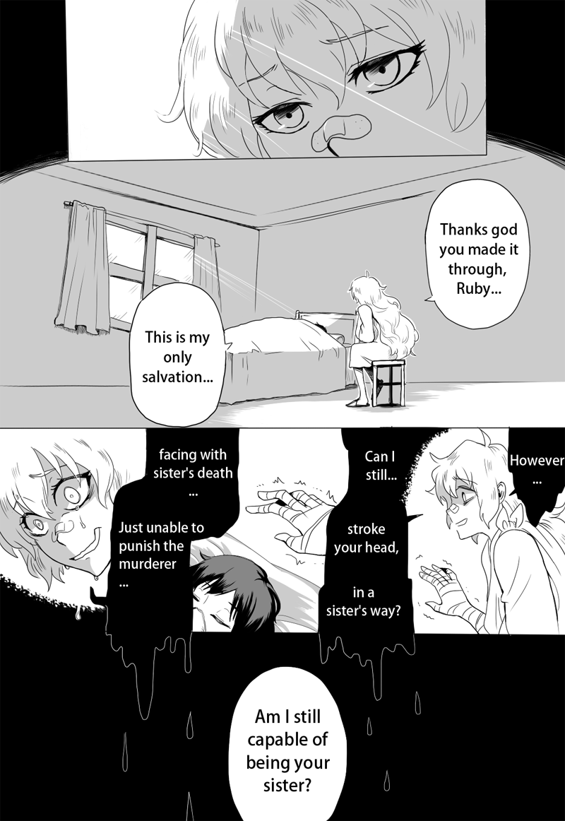 RWBY - Henceforward (Doujinshi) Past 3 第4页