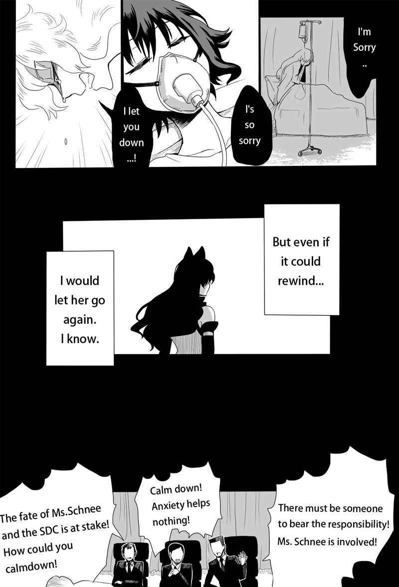 RWBY - Henceforward (Doujinshi) Past 3 第5页