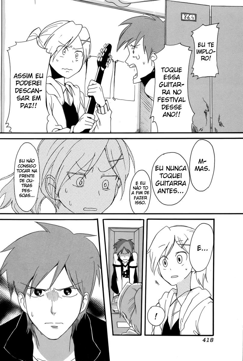 Rocker in Locker Oneshot 第11页
