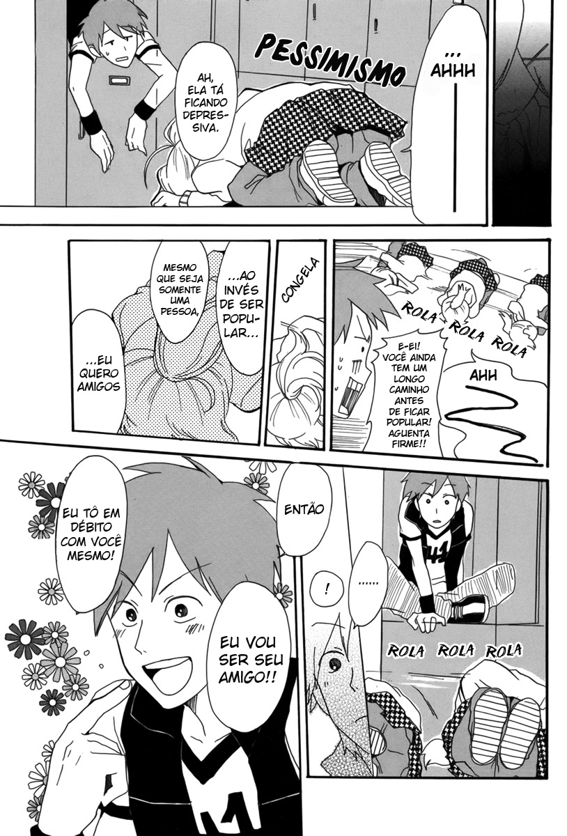 Rocker in Locker Oneshot 第16页