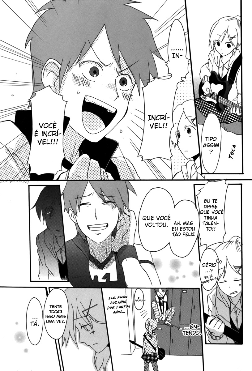 Rocker in Locker Oneshot 第20页