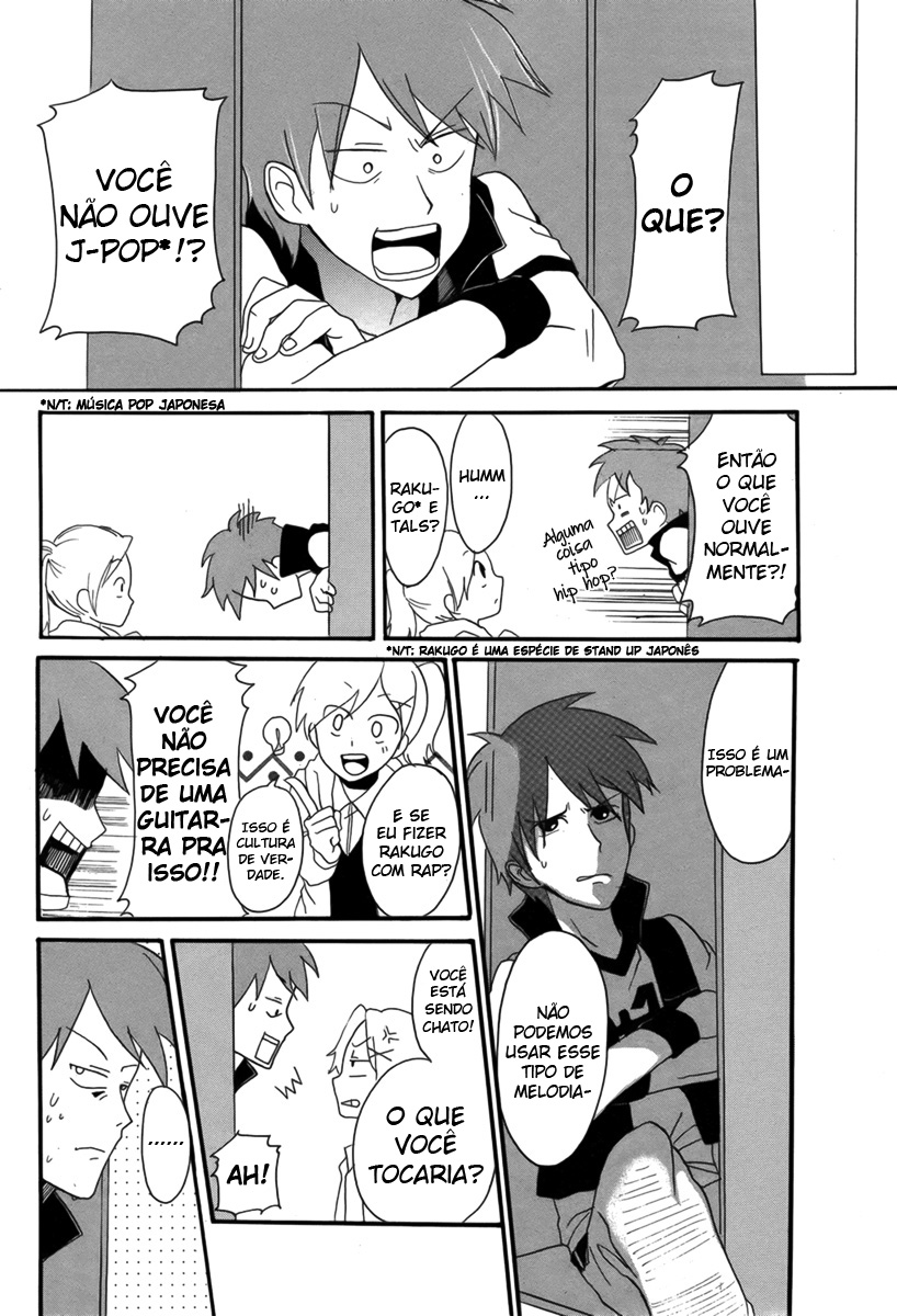 Rocker in Locker Oneshot 第21页