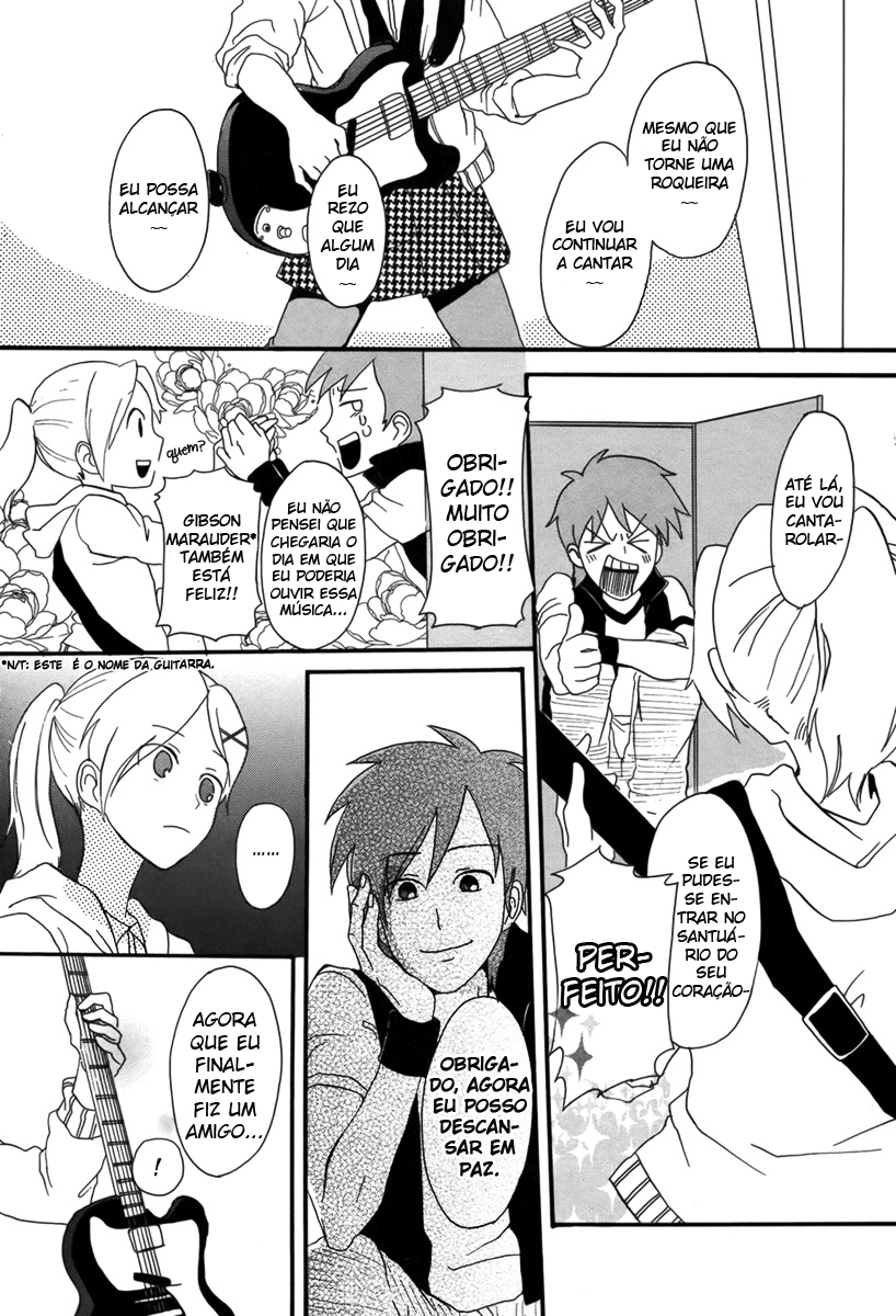 Rocker in Locker Oneshot 第26页